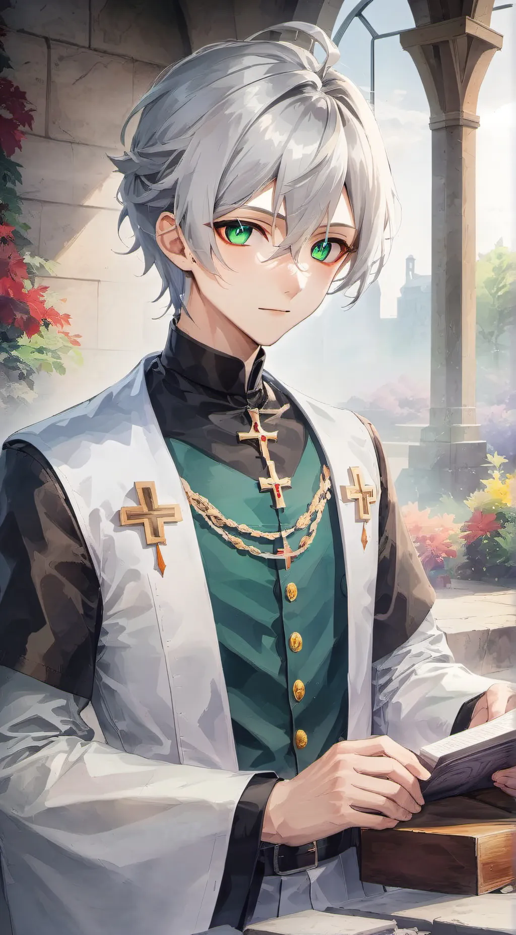 ai character: Raspyatiye background