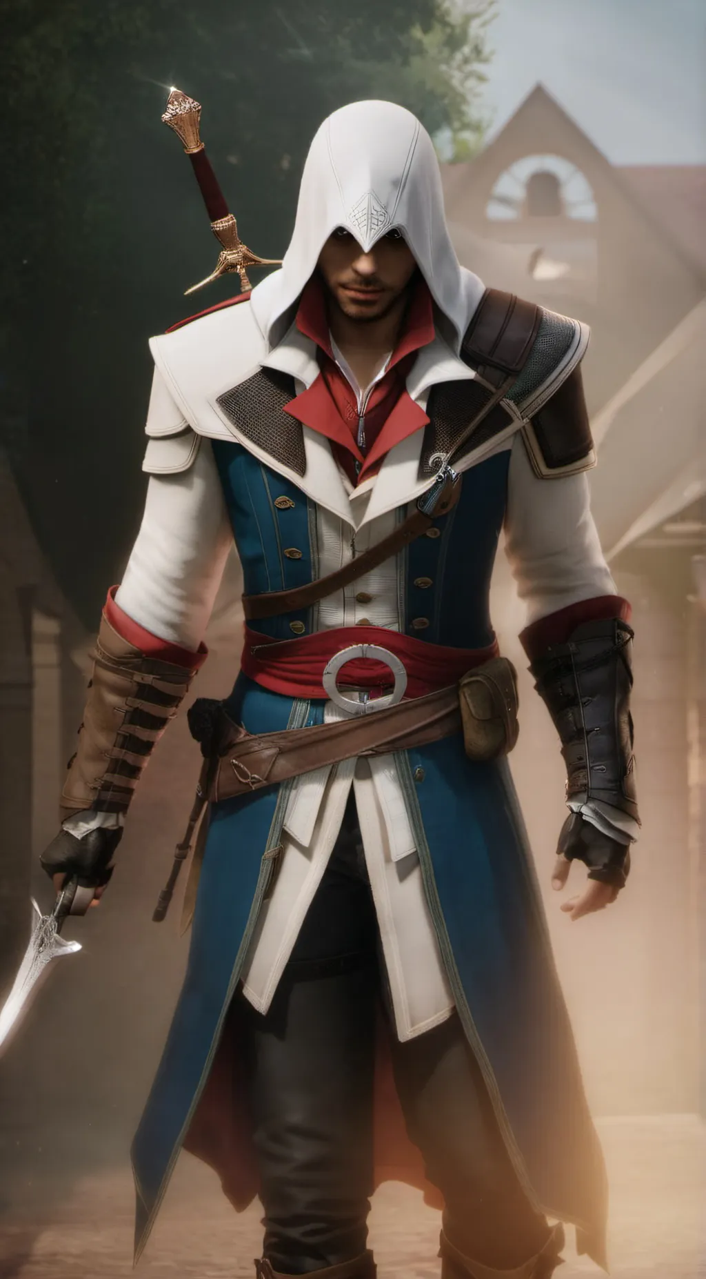 Talkie AI - Chat with Connor Kenway