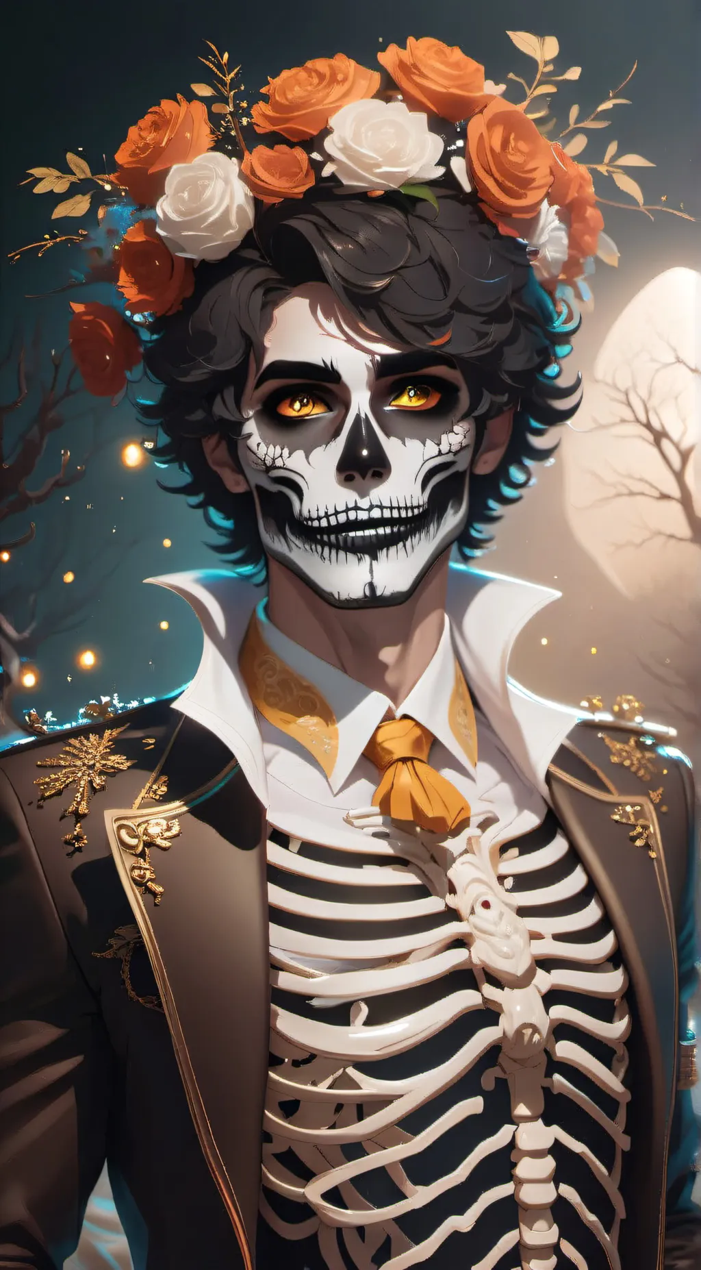 ai character: Kurloz Makara background
