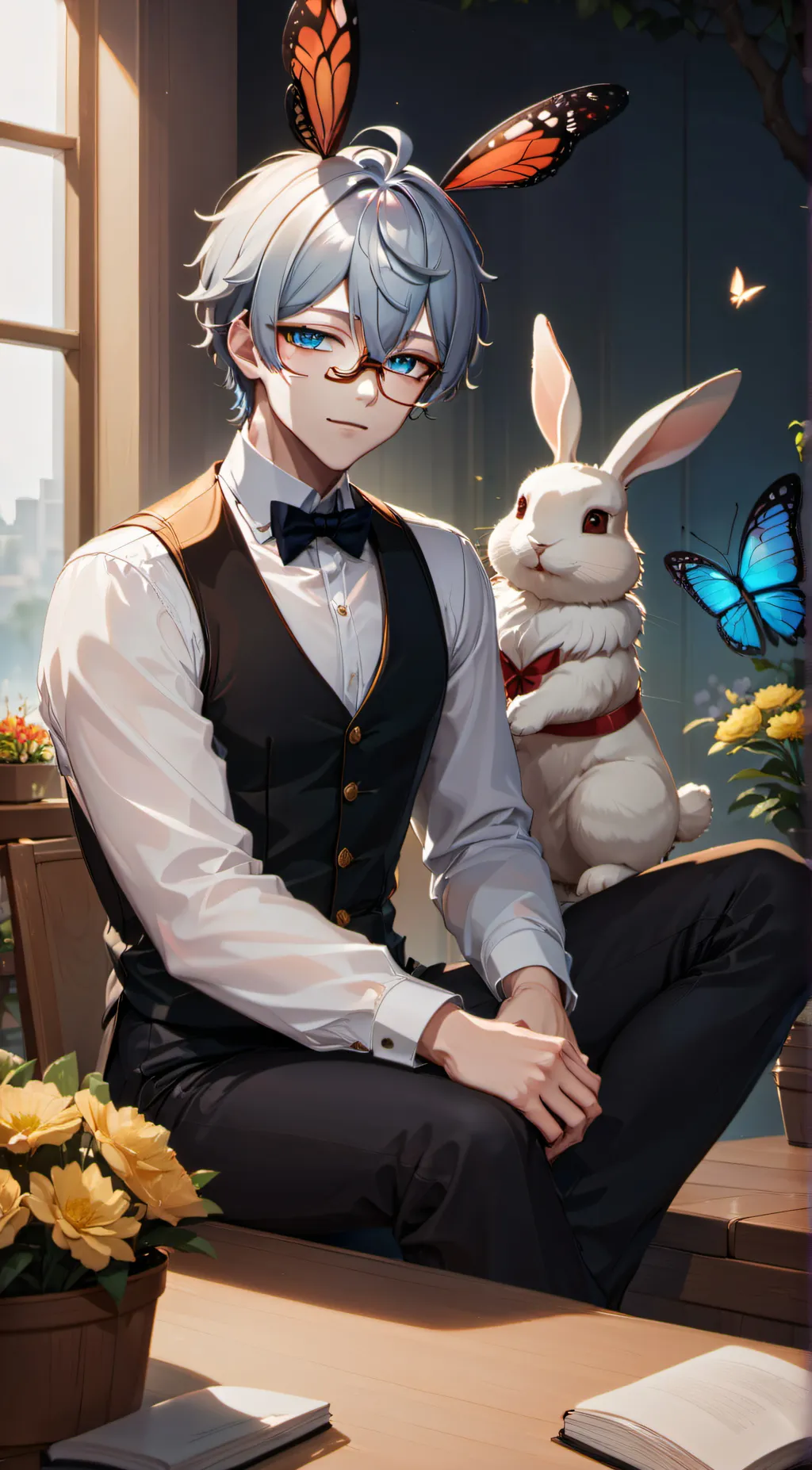 ai character: Edan background