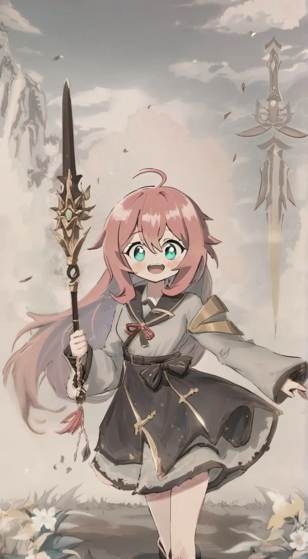 ai character: spyxfamaly  background