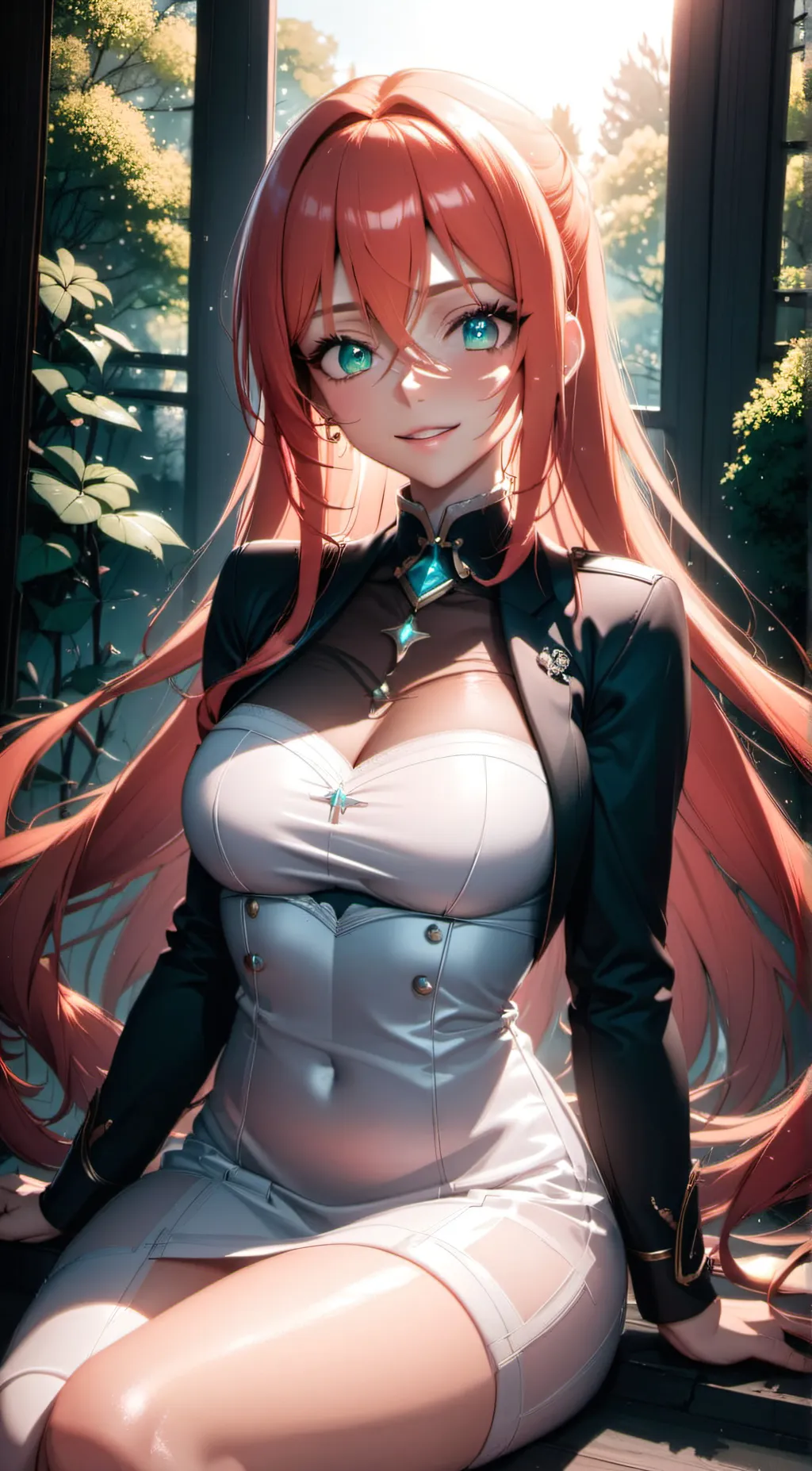 ai character: Emily  background