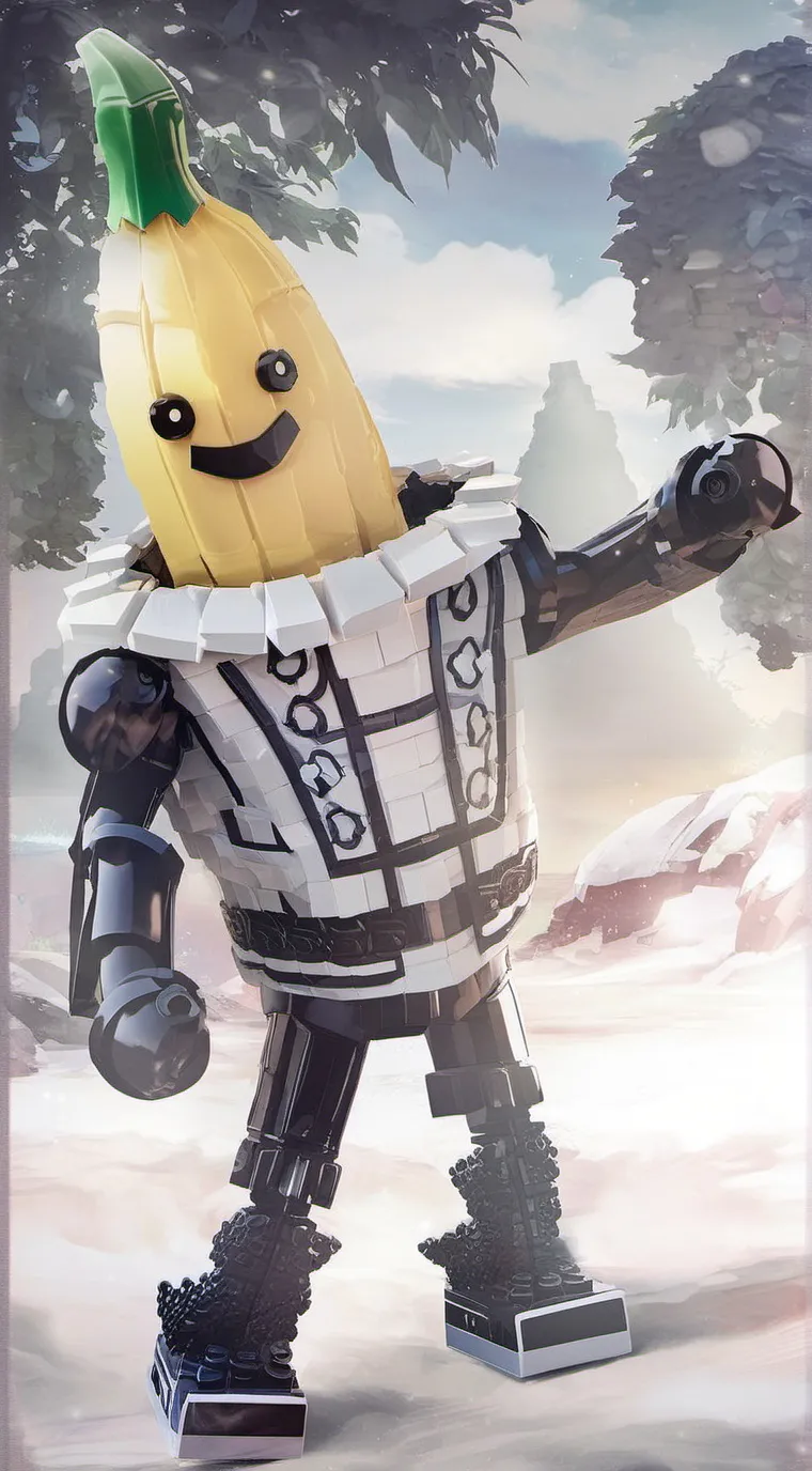 Talkie AI - Chat with Peely in lego