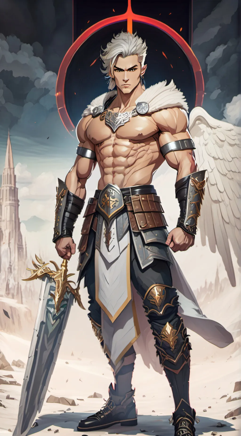ai character: Emperor venyes background