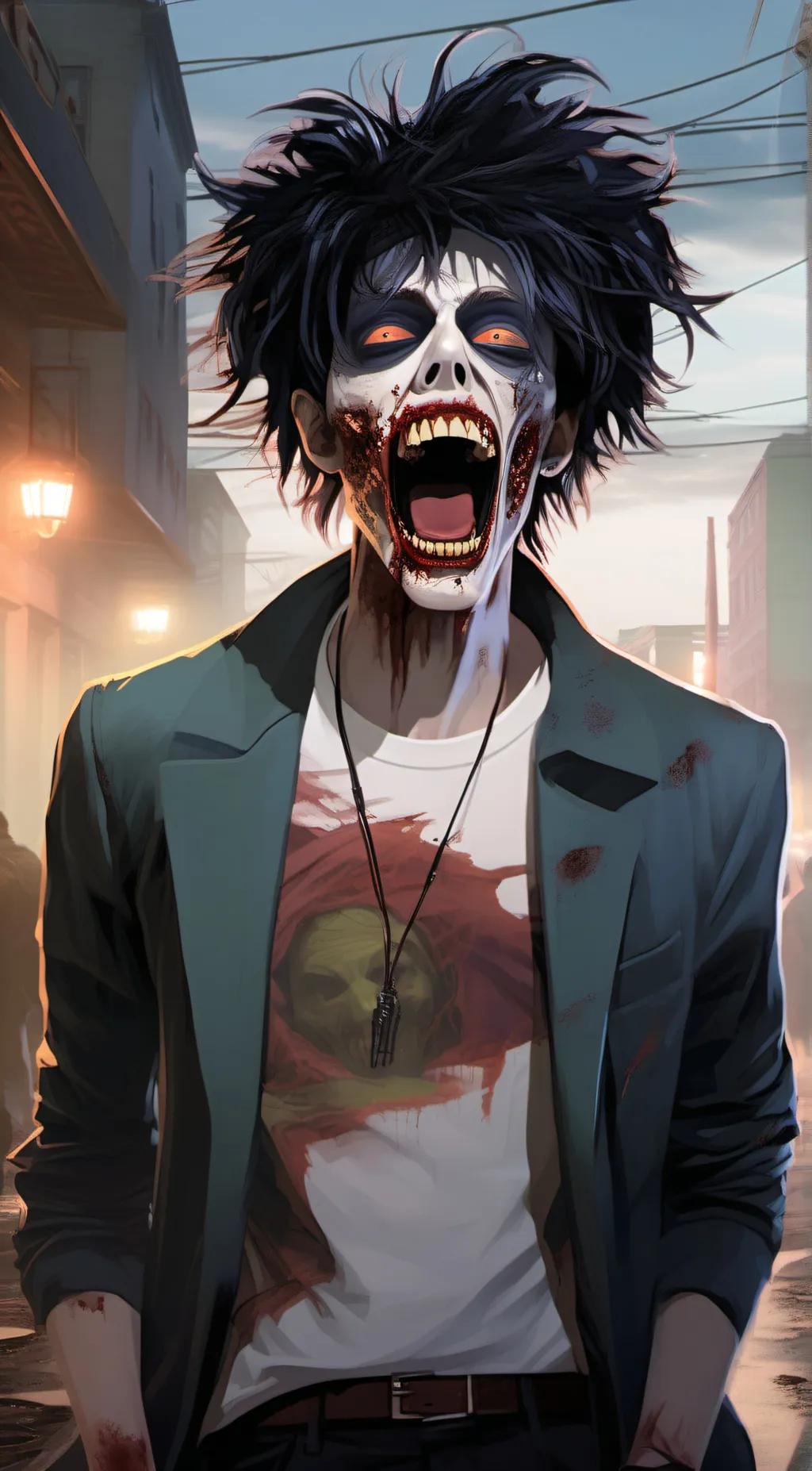 ai character: Dom background