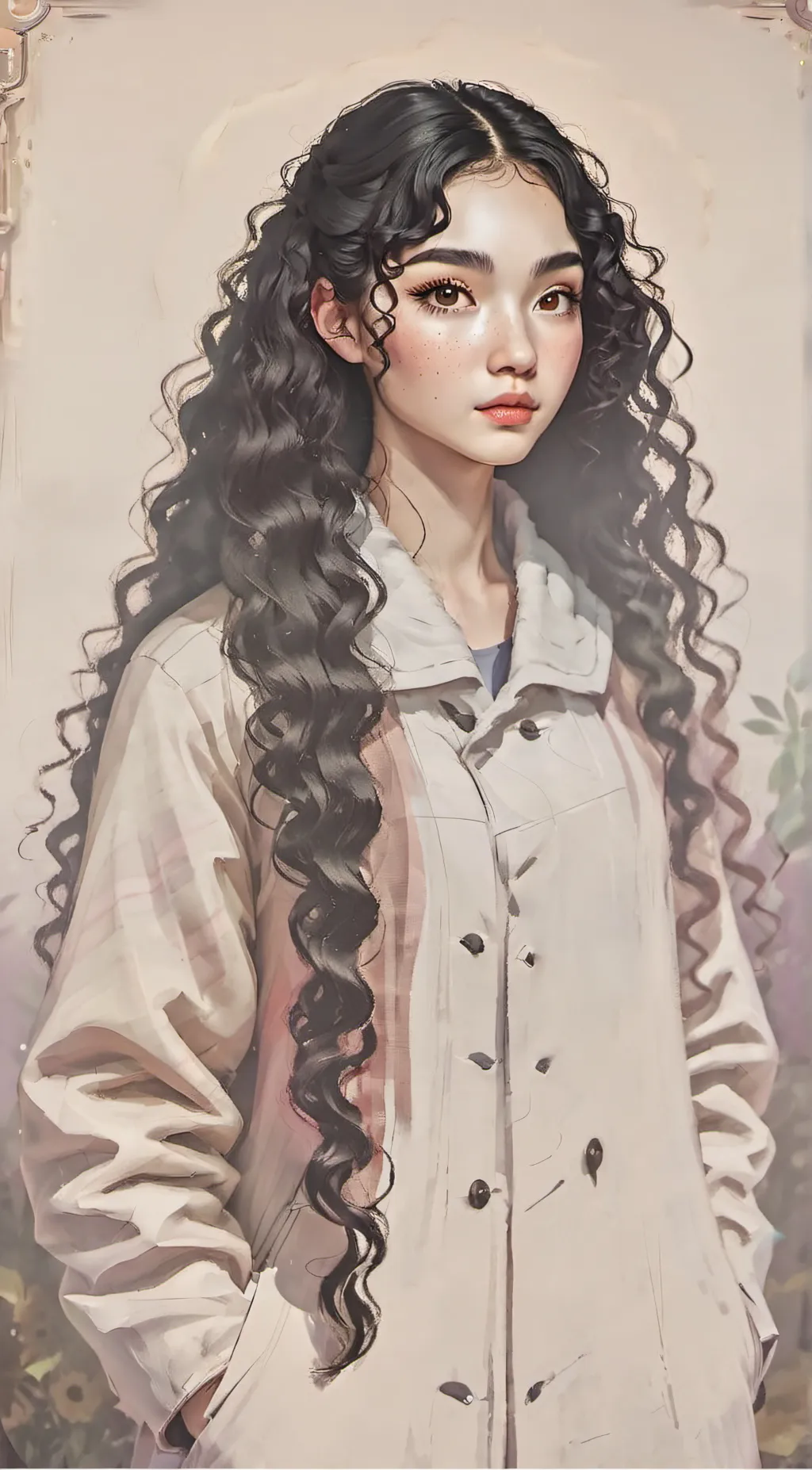 ai character: sofia background