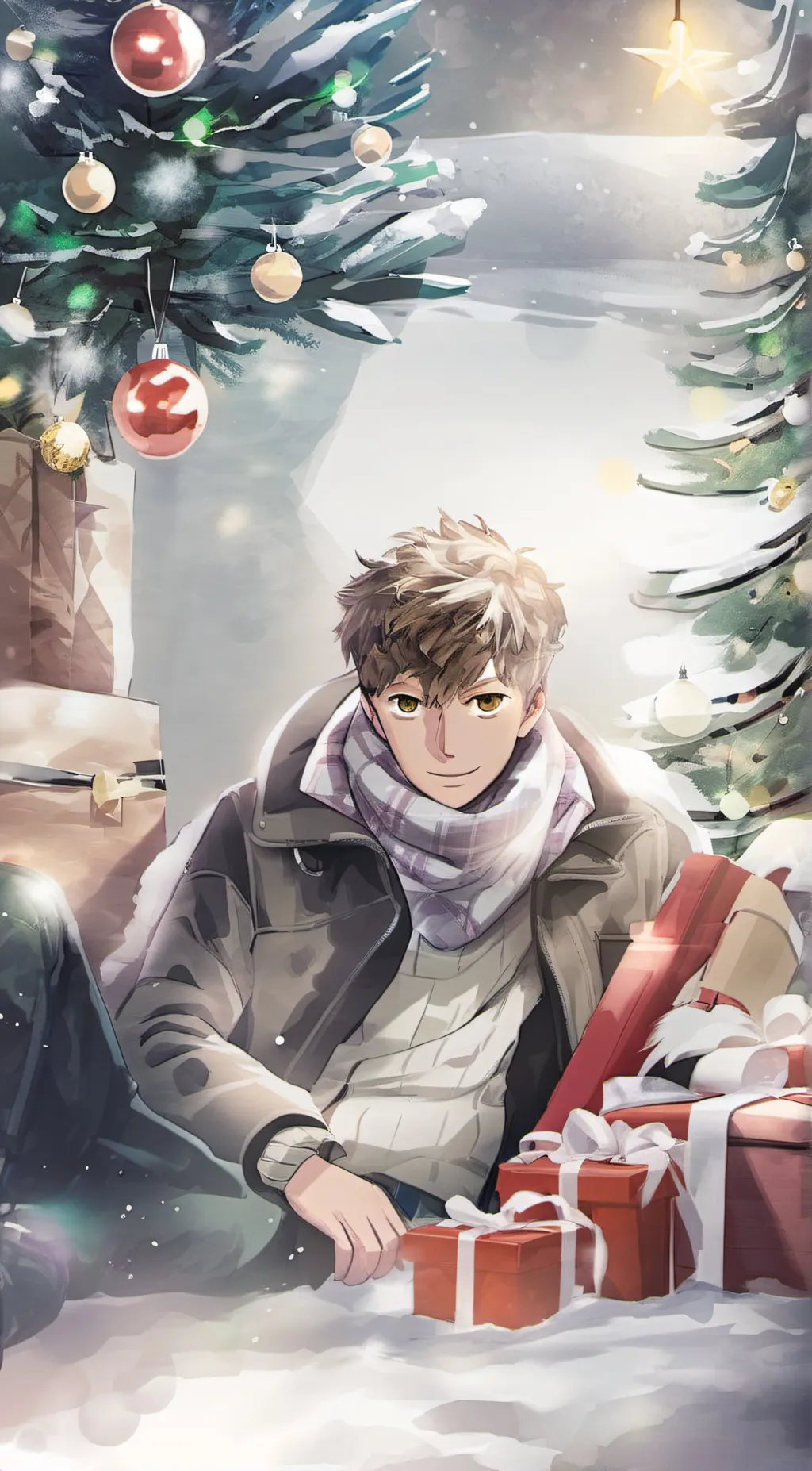 ai character: Aaron background