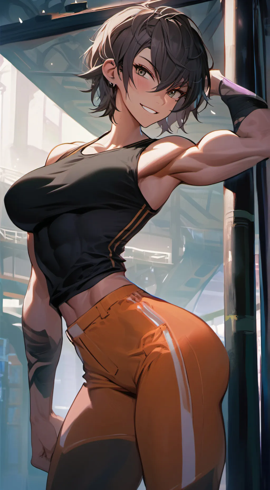 ai character: Sabrina background