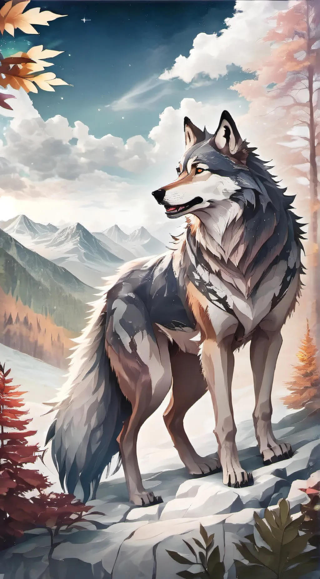 ai character: Shadow background
