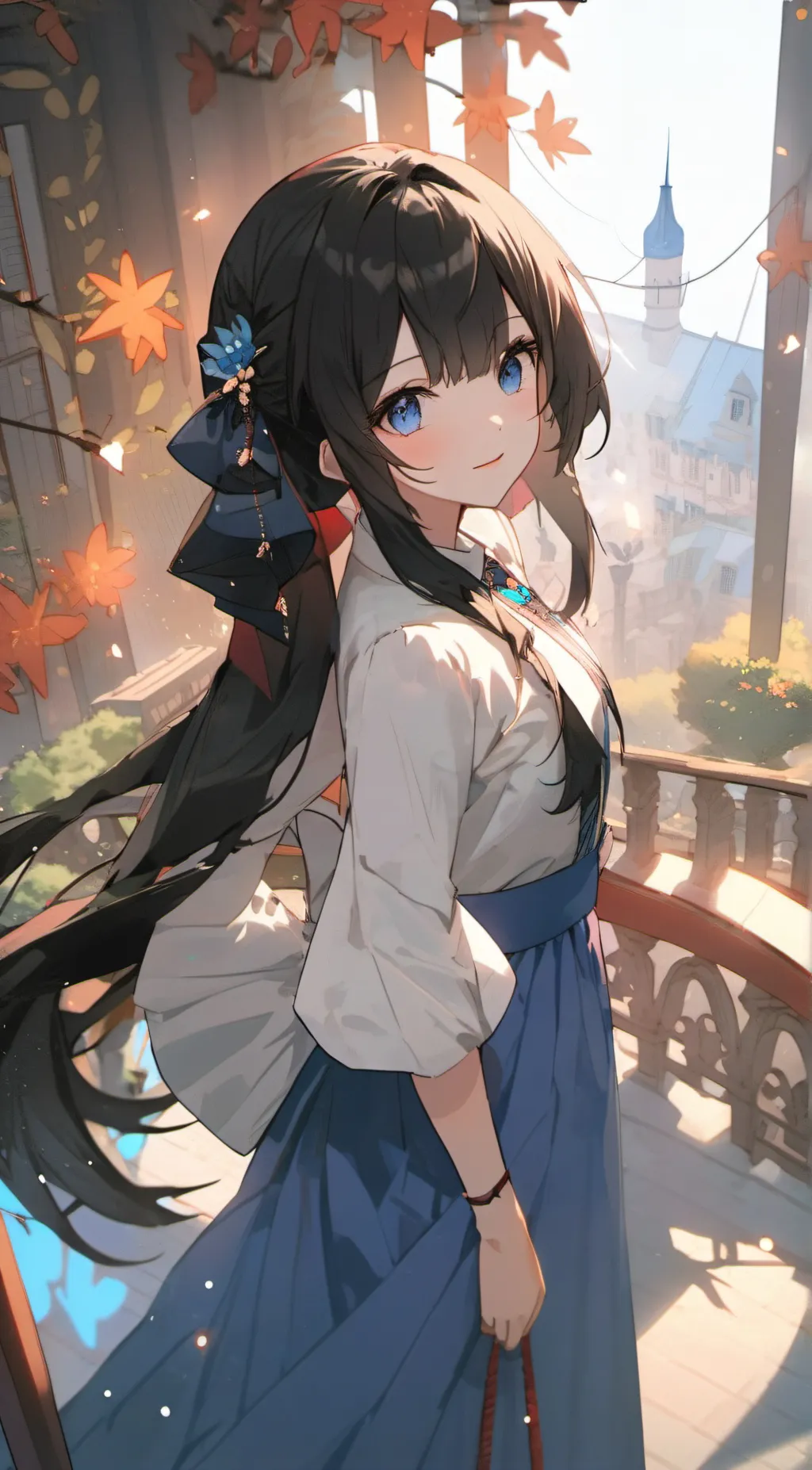 ai character: Izawa background