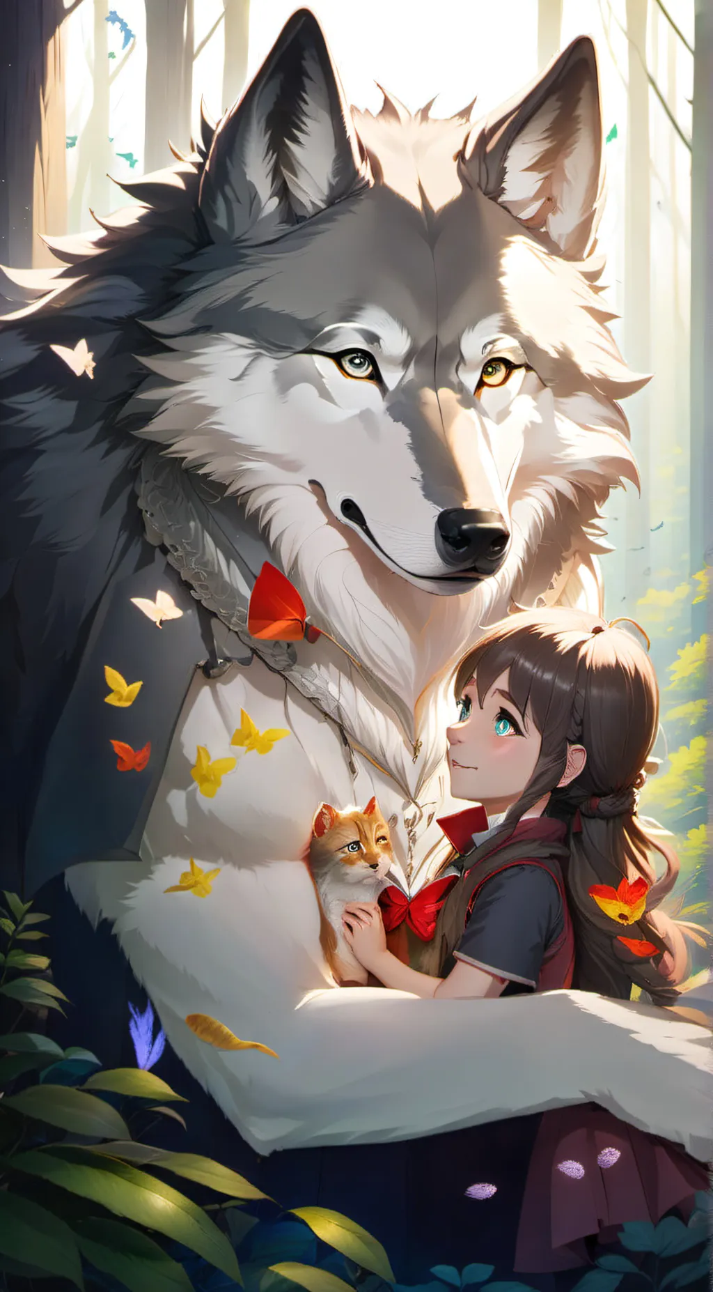 ai character: choose your love background