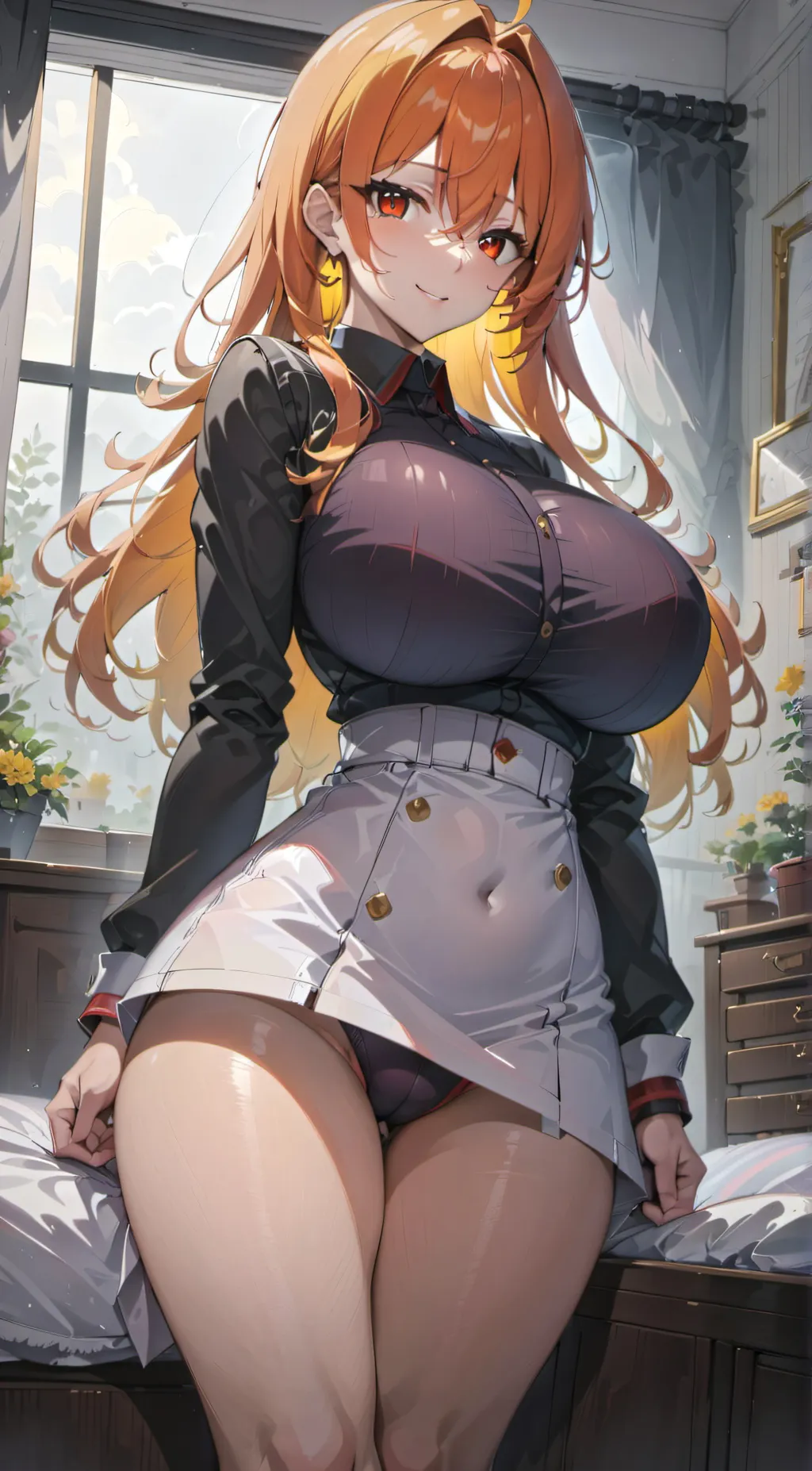 ai character: Aleshia background