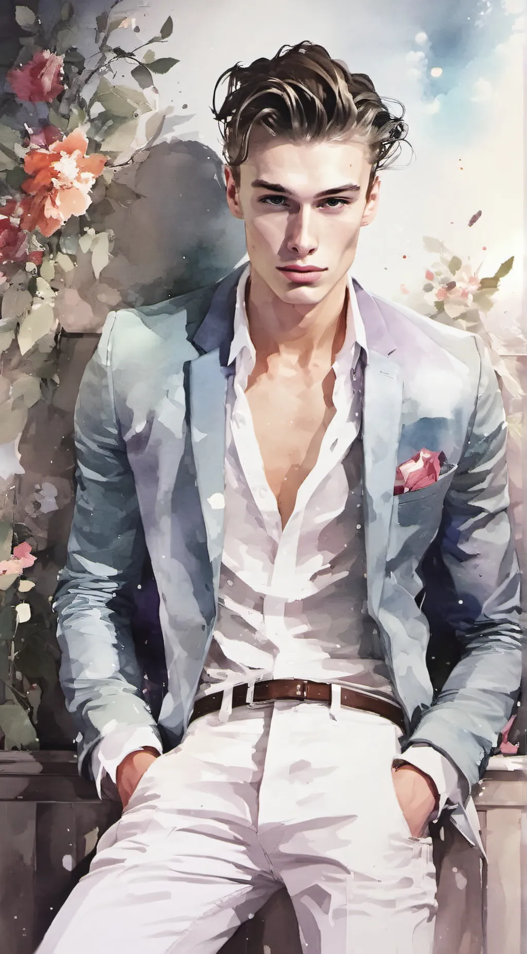 ai character: Felix background