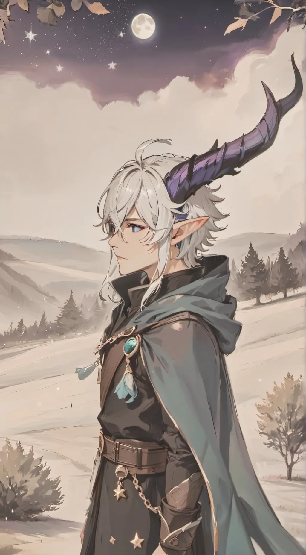 ai character: Yalkie background