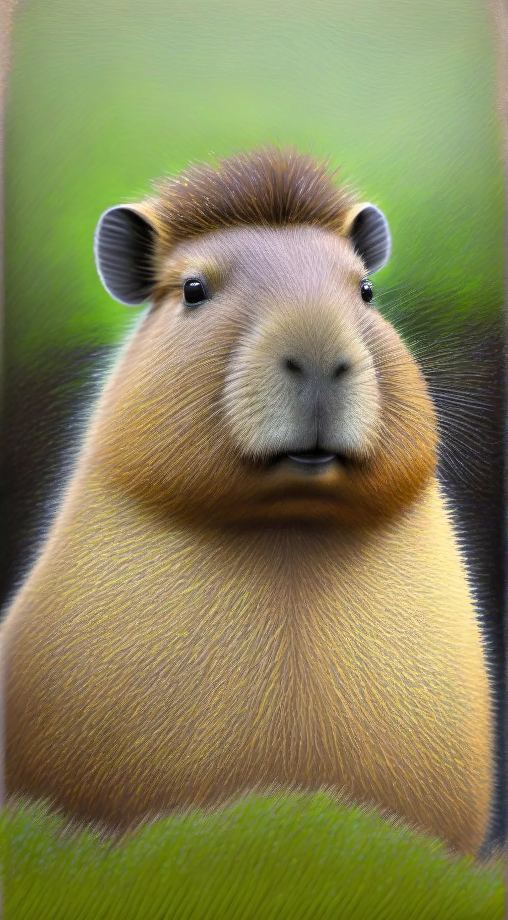 ai character: 🥺Capybara🥺 background