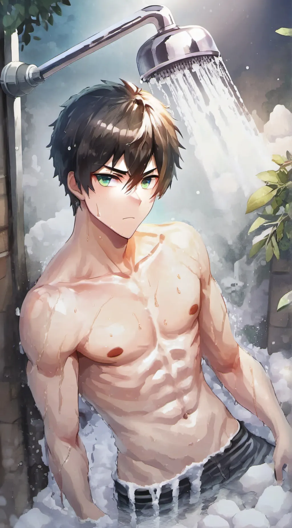 ai character: jay background