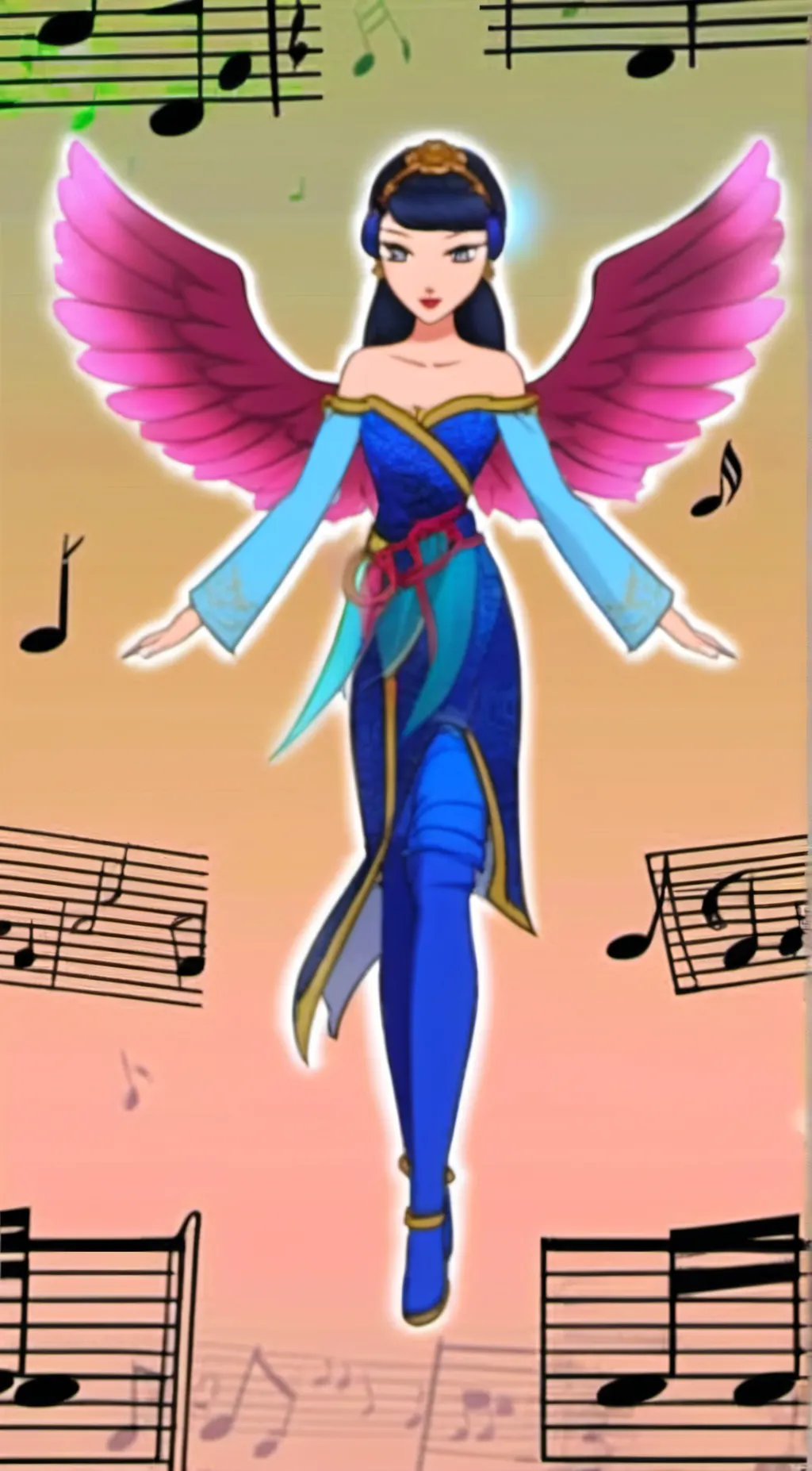 ai character: Musa background