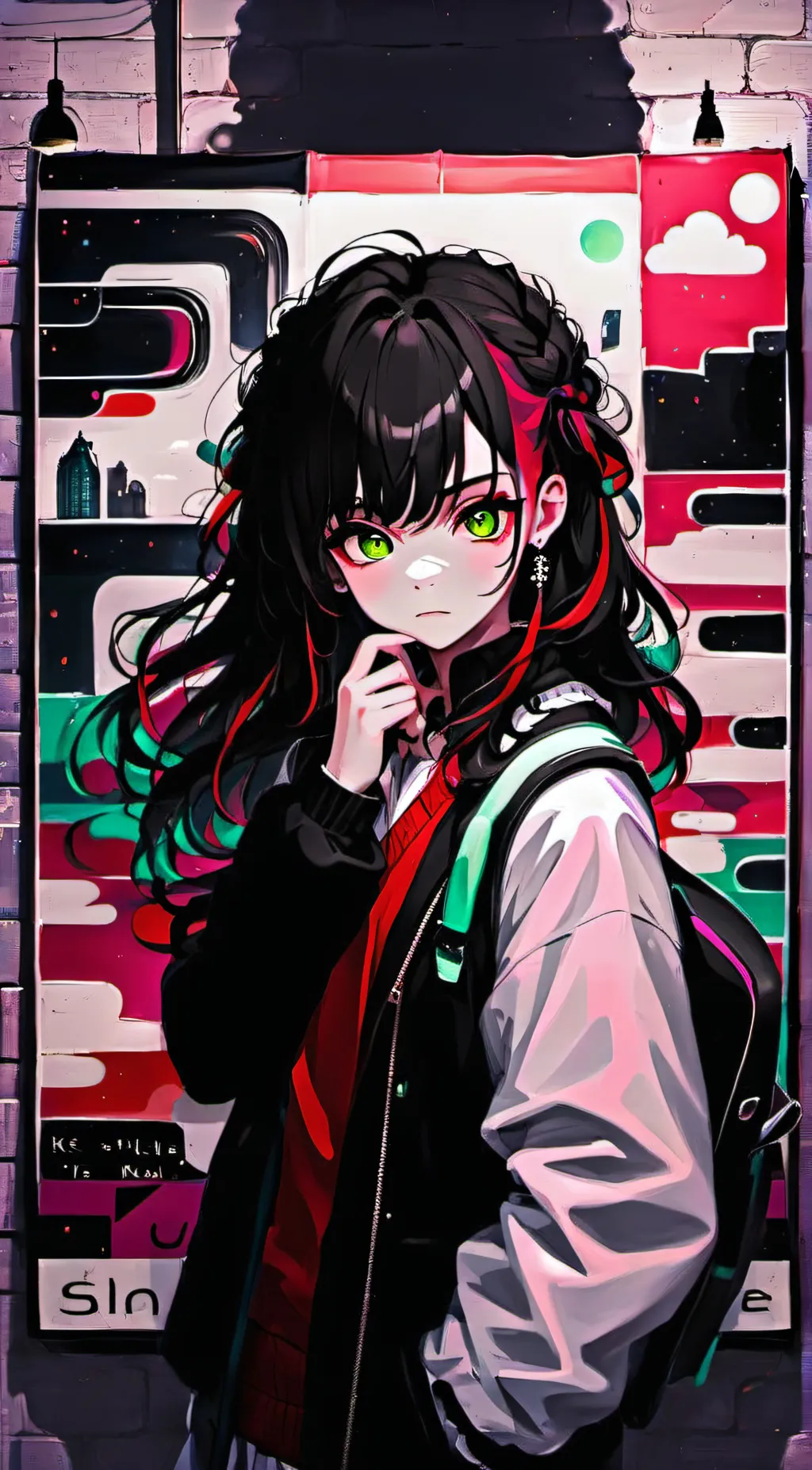 ai character: ☆Emma☆ background