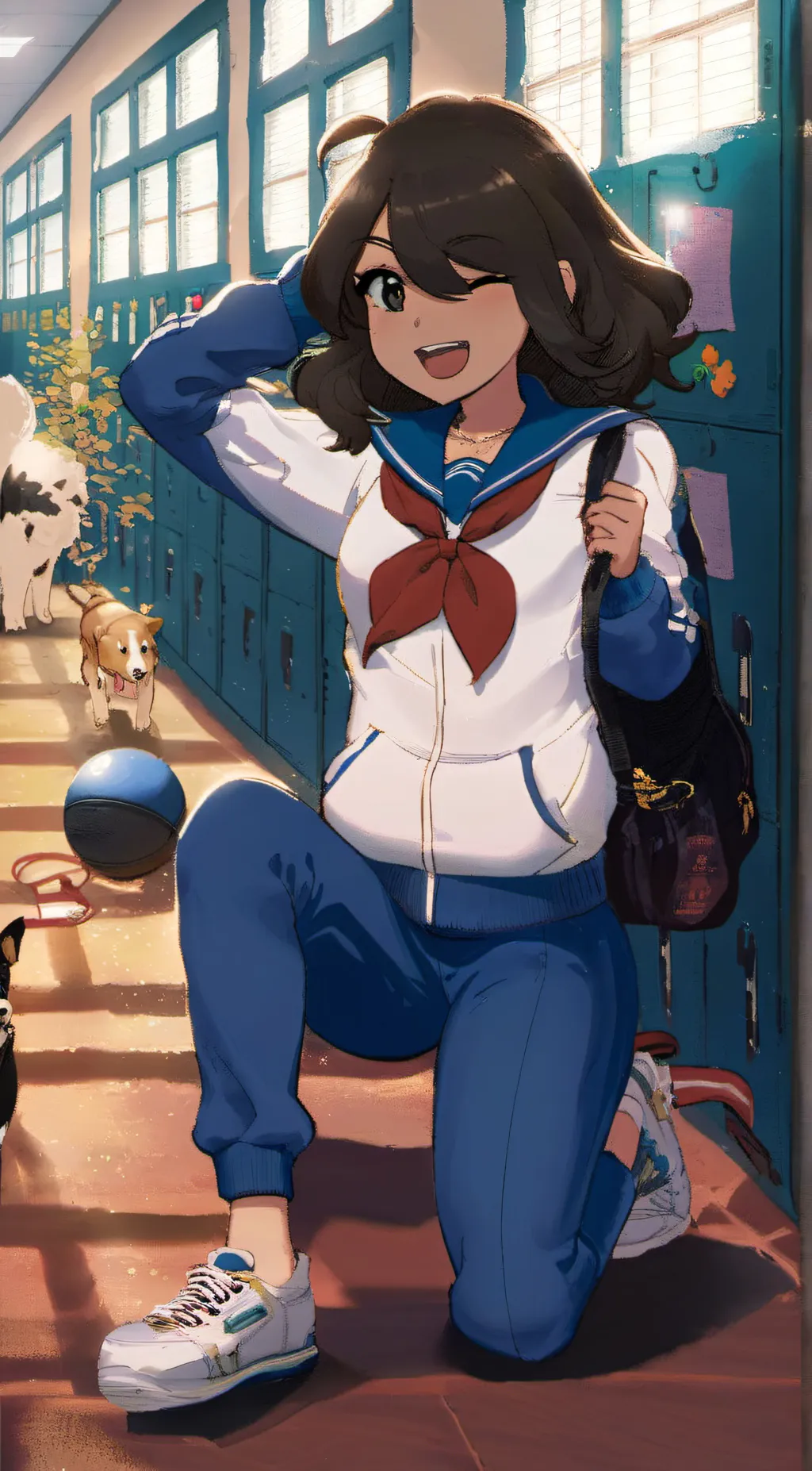 ai character: Lexi Horne  background