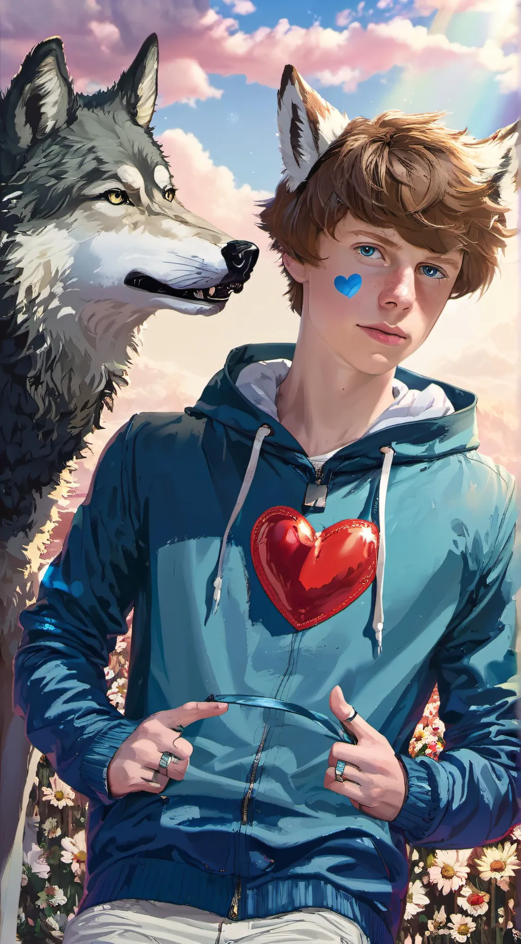 ai character: alex background