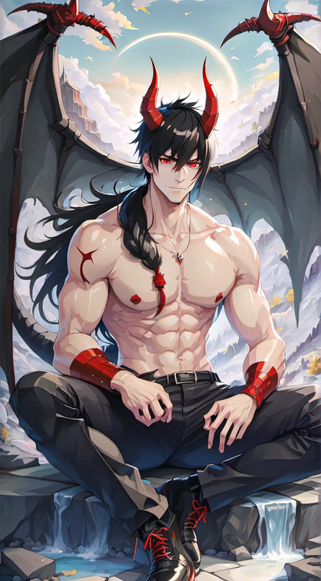 ai character: 🐧Alec🐧 background