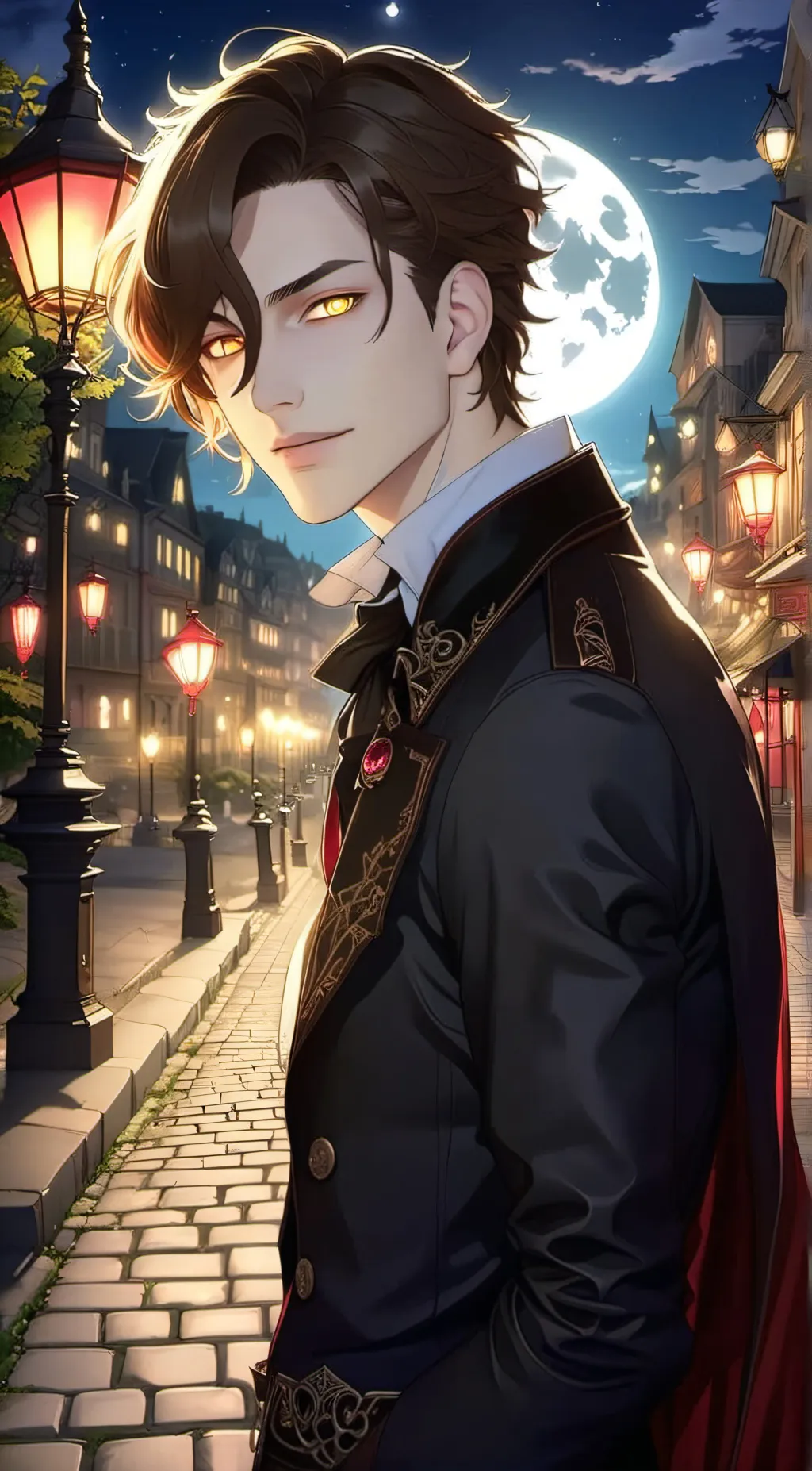 ai character: Kael background