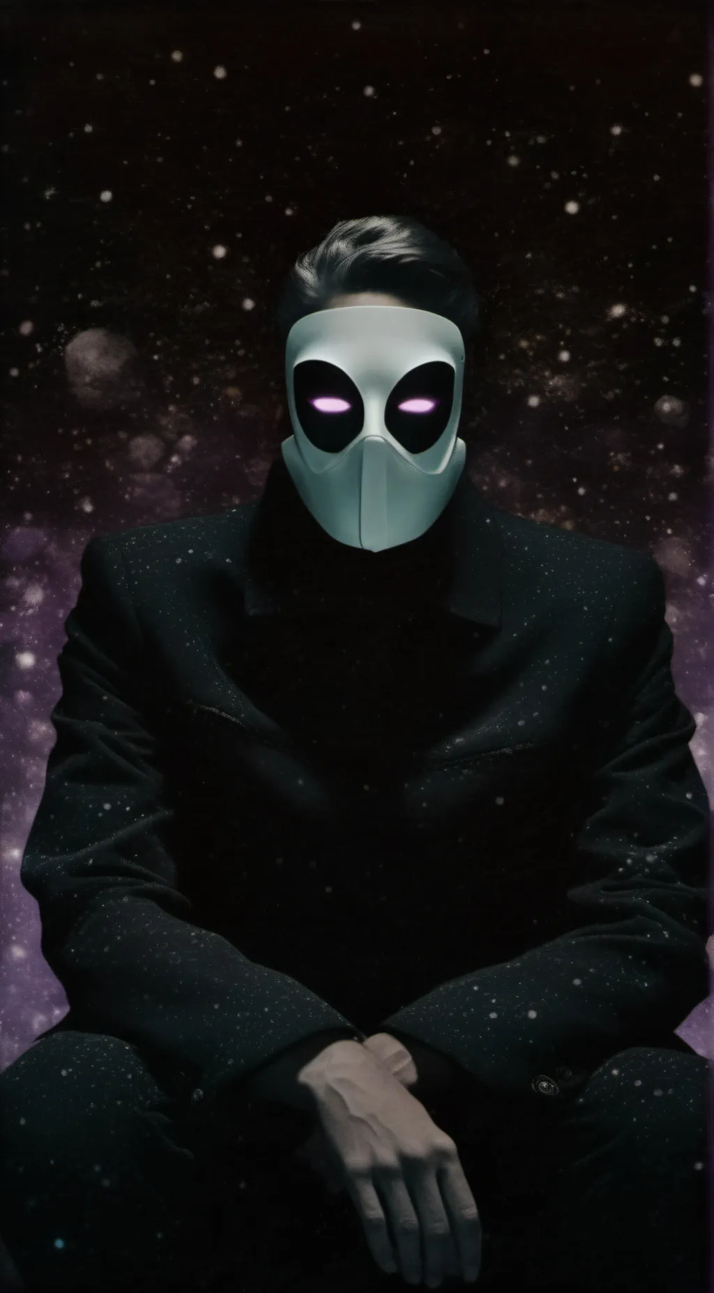 ai character: The Boss.  background