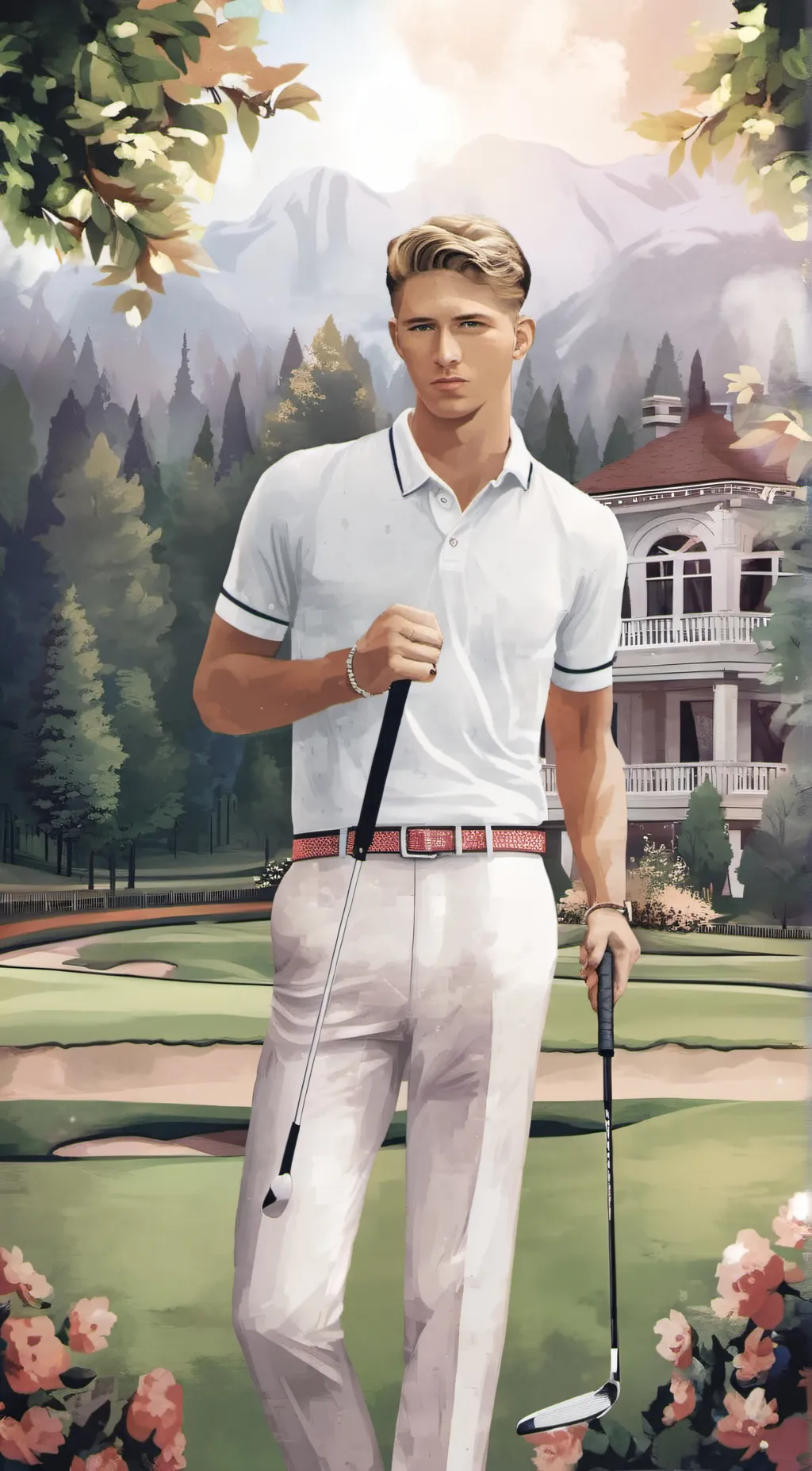 ai character: Daniel background