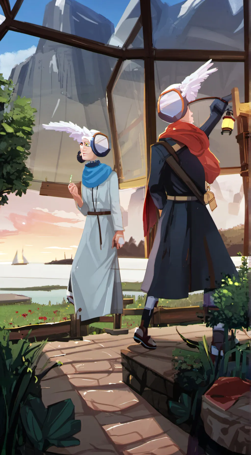 ai character: Ryan background