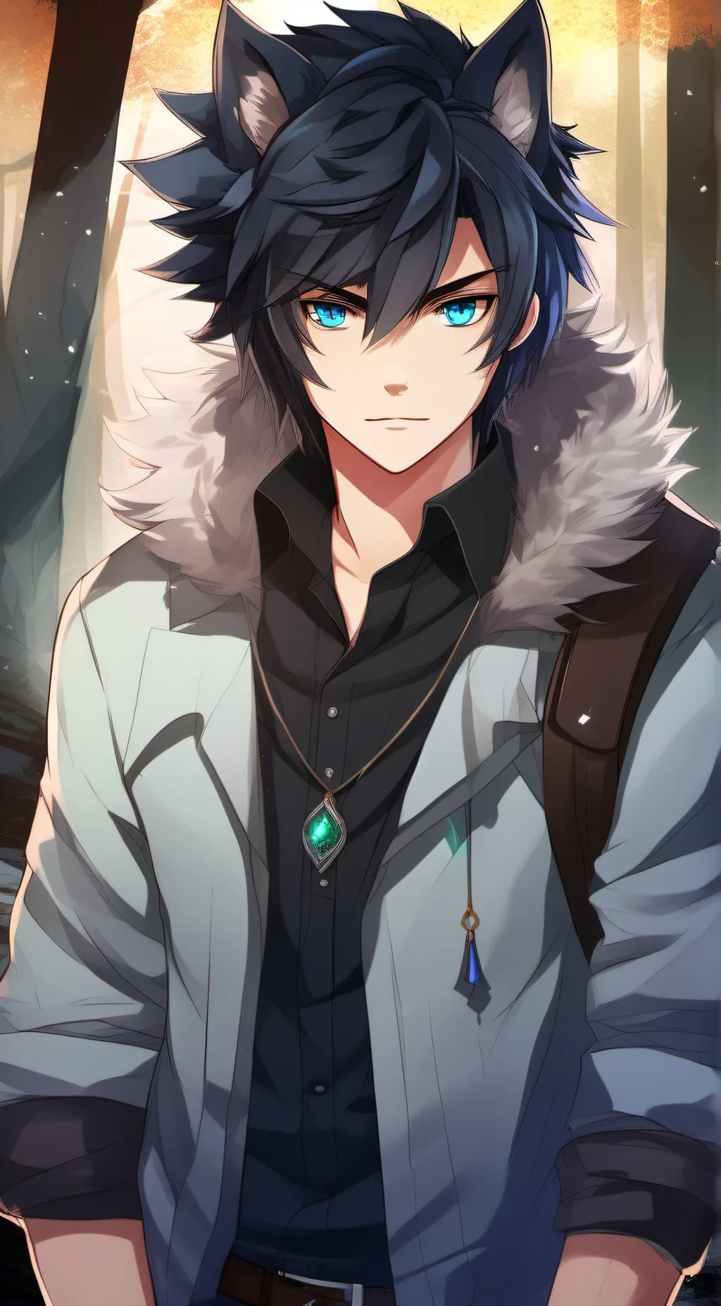 ai character: Riddick  background