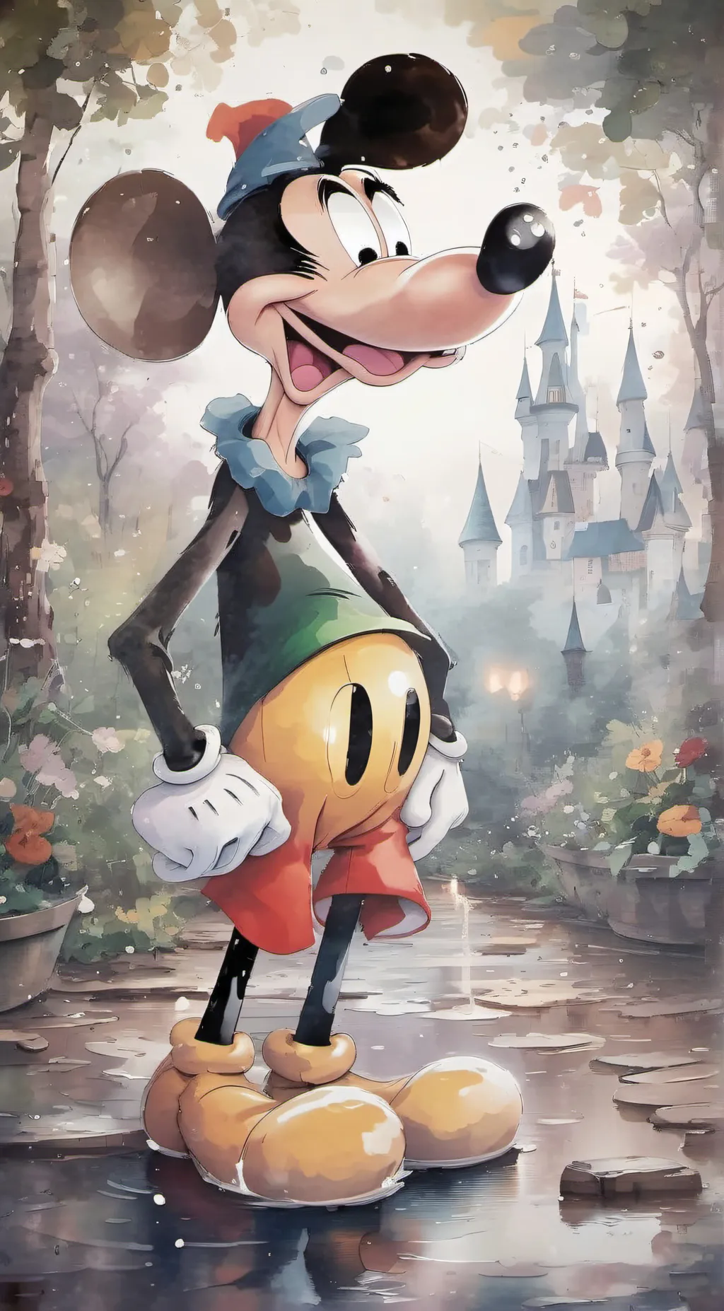 Talkie AI - Chat with EMO micky mouse