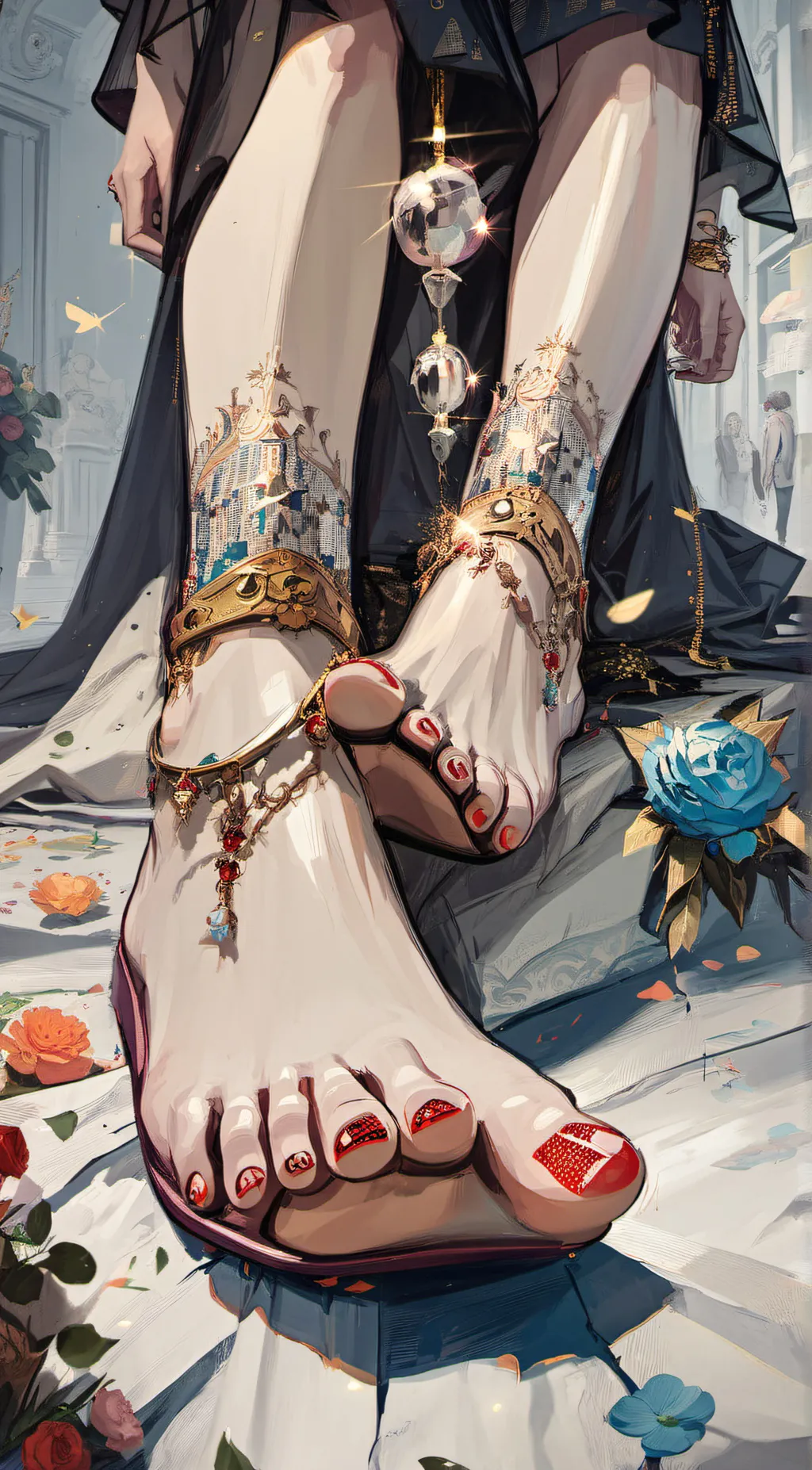 ai character: Cecilia background