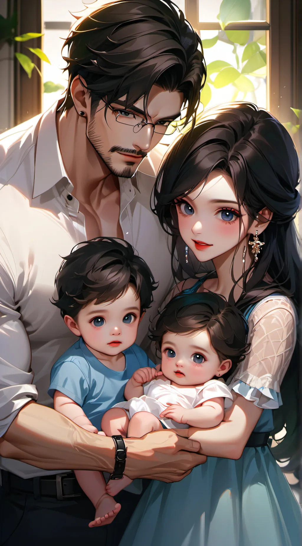 ai character: Aqeel  background