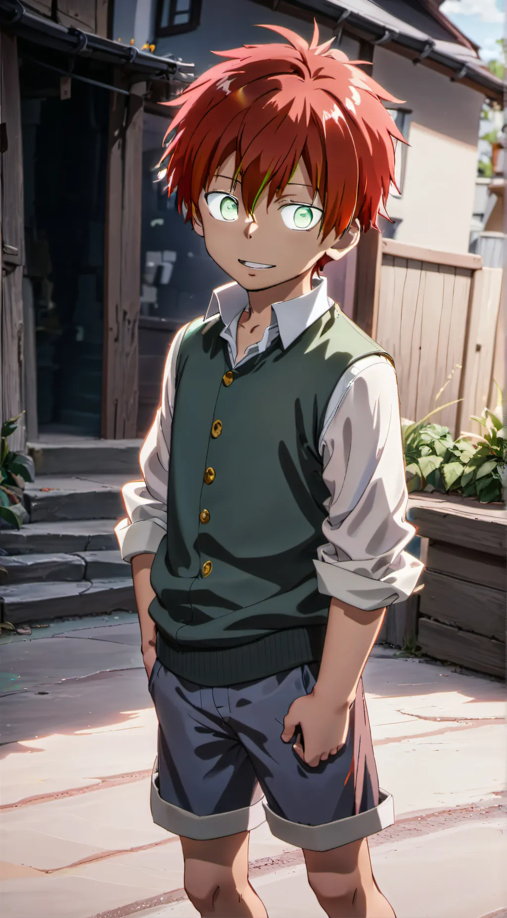 ai character: toderoki son background