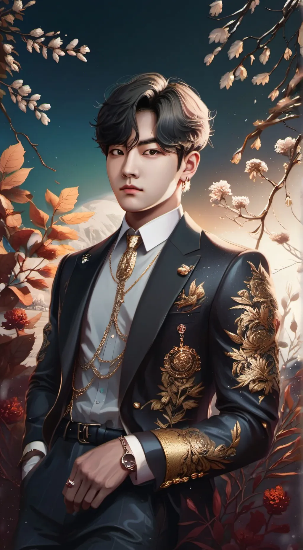 Talkie AI - Chat with kim taehyung
