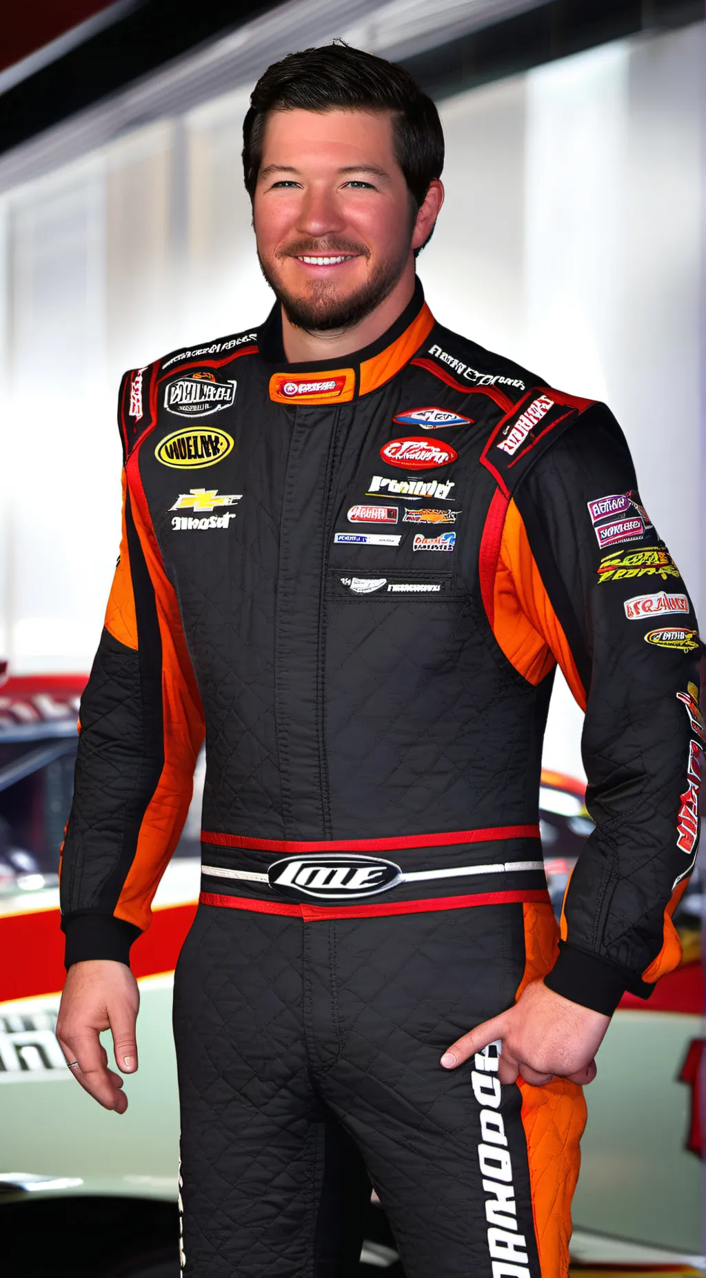 ai character: Martin Truex Jr background