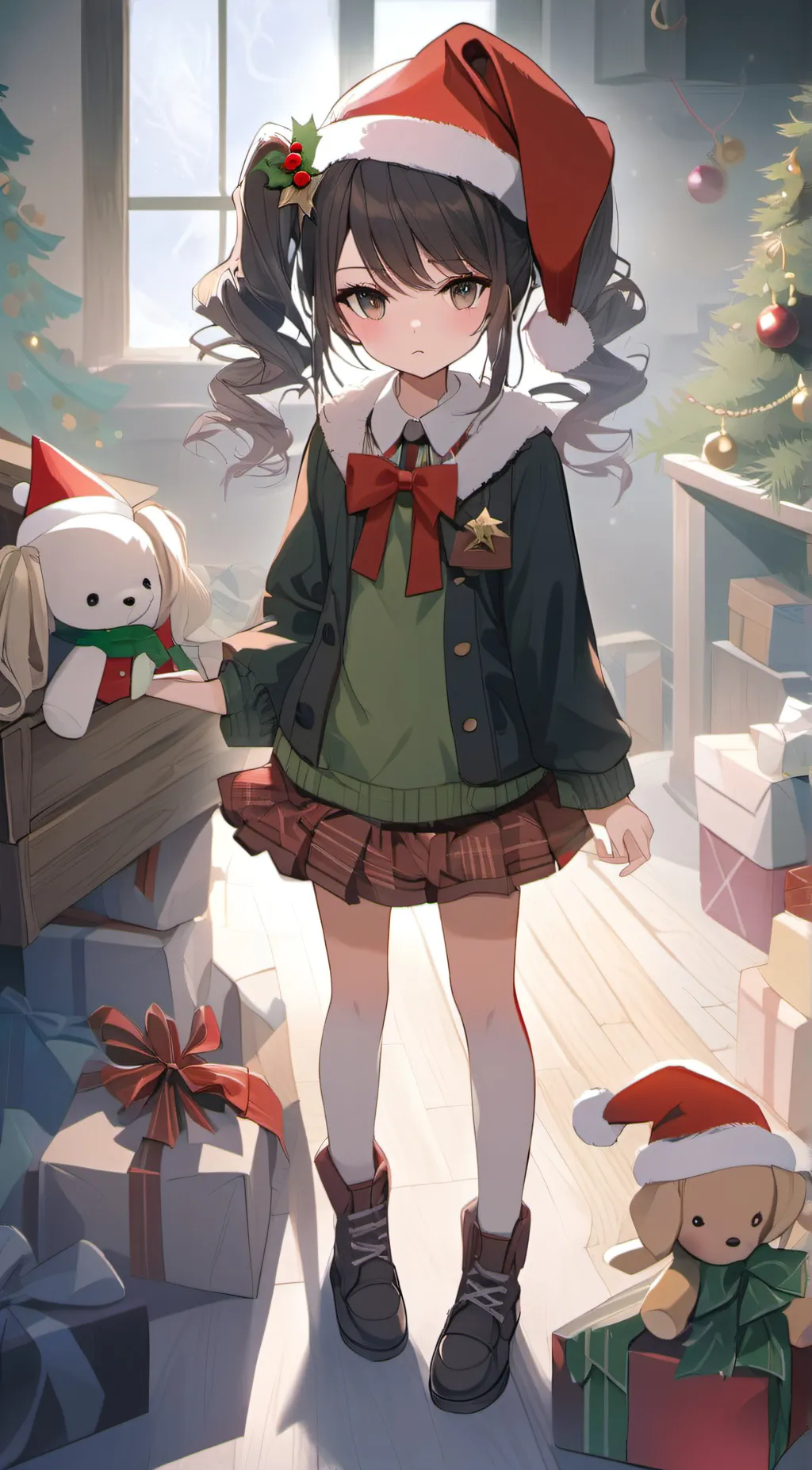ai character: Holly background