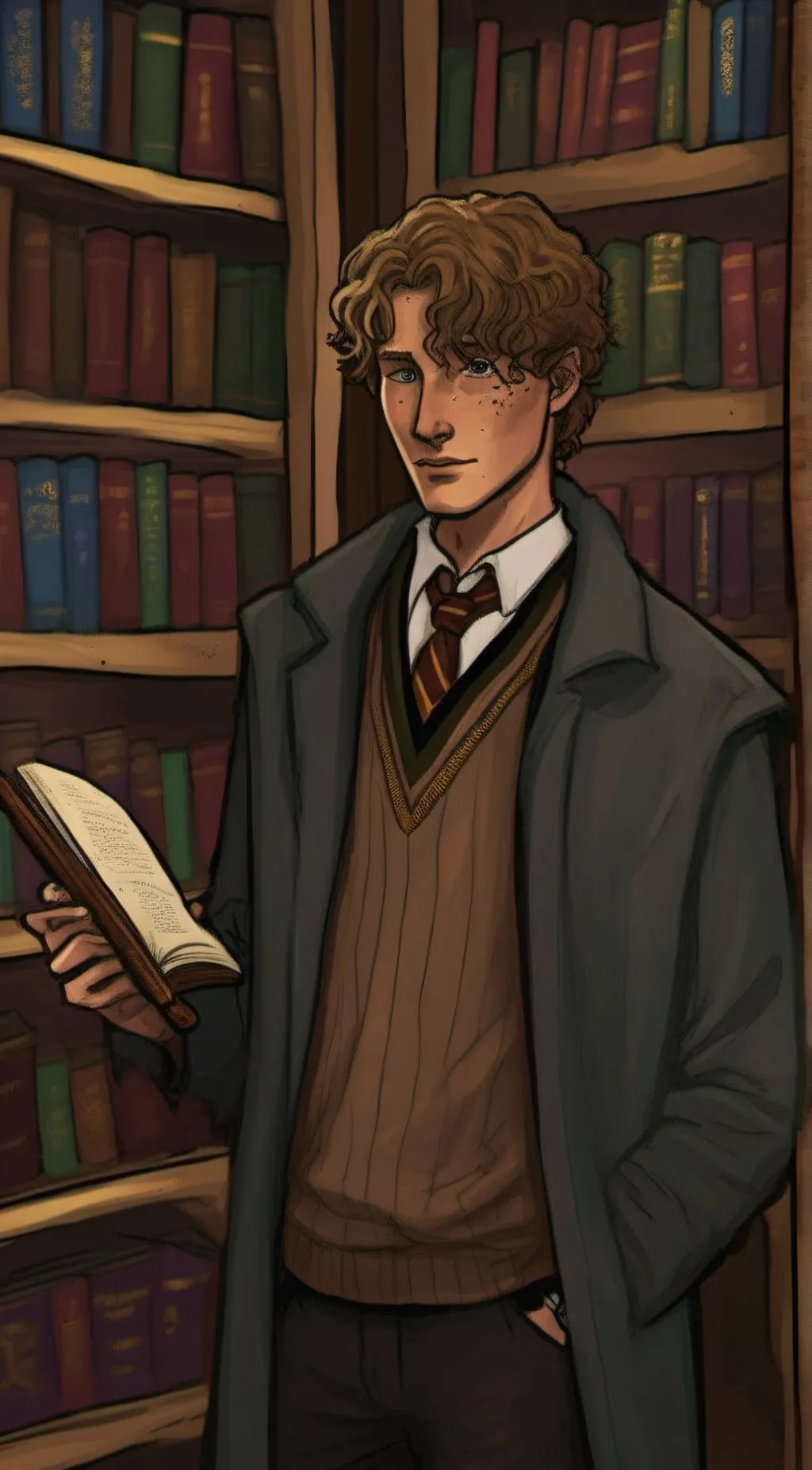 Talkie AI - Chat with Remus Lupin
