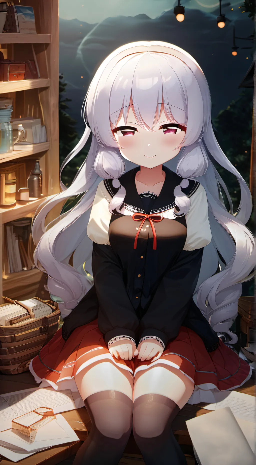 ai character: Alice background
