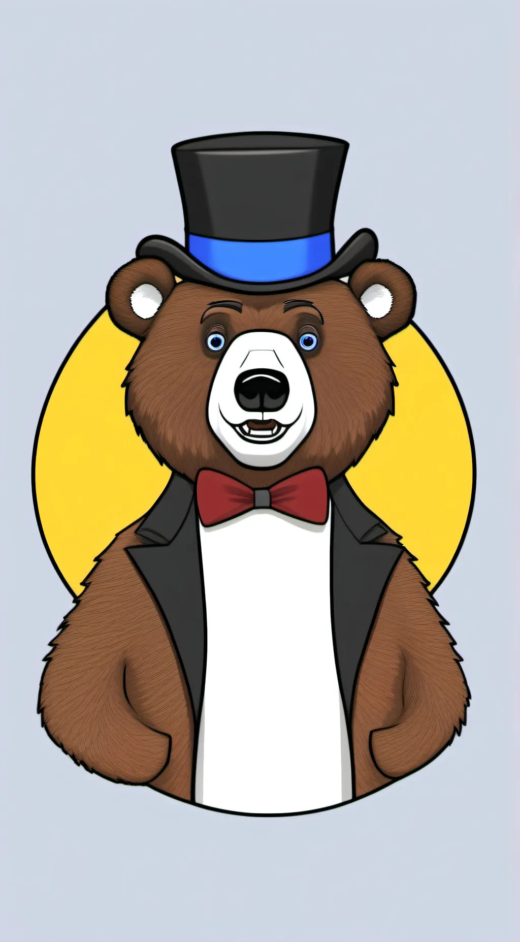 ai character: Freddy Fazbear background