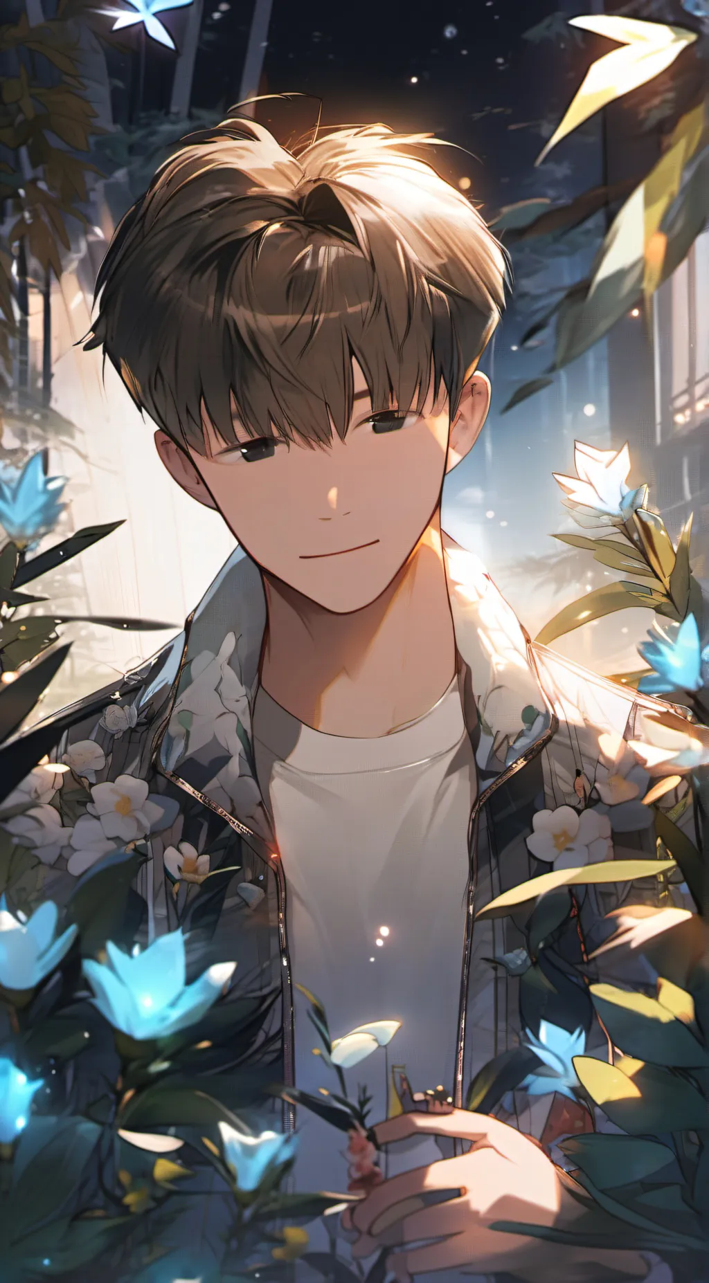 ai character: Tyson background