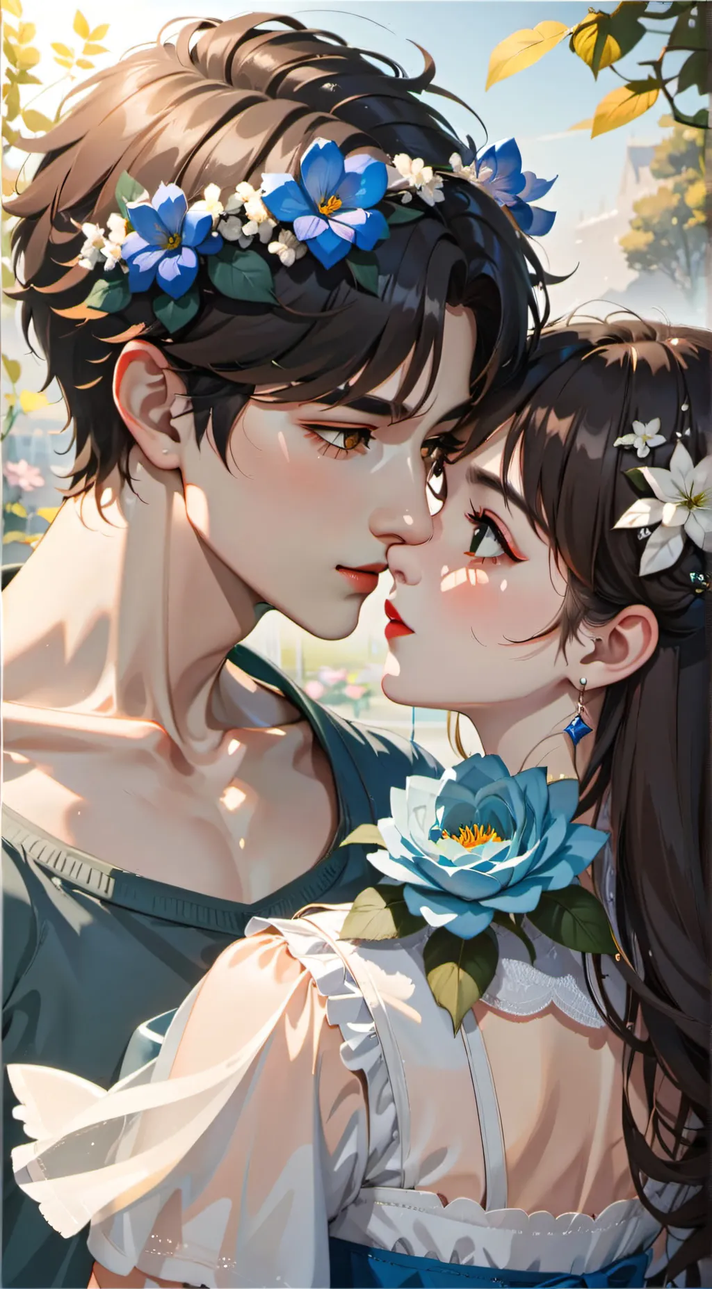 ai character: max and Enna background