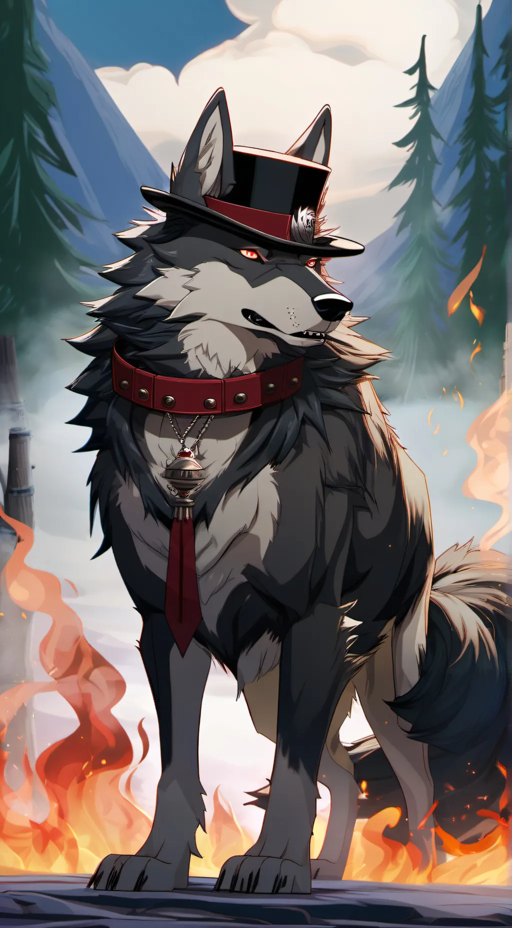 ai character: Fates Balto background