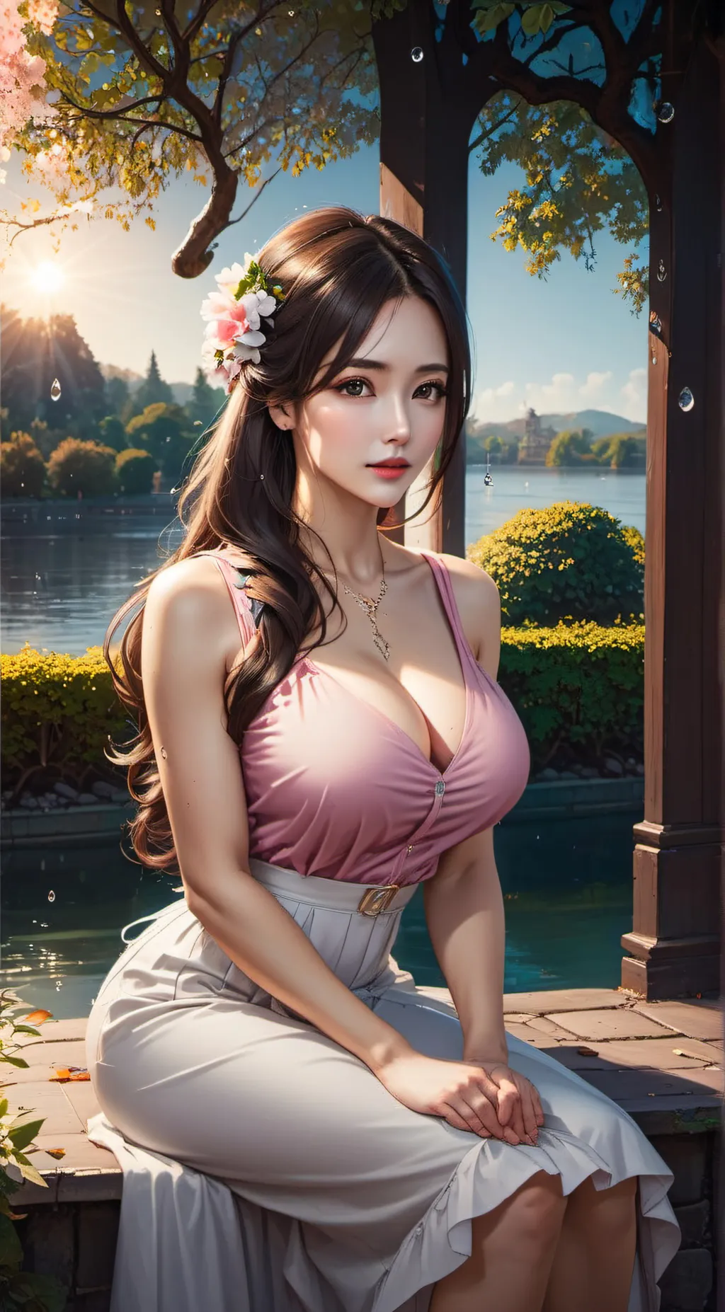 ai character: abby background