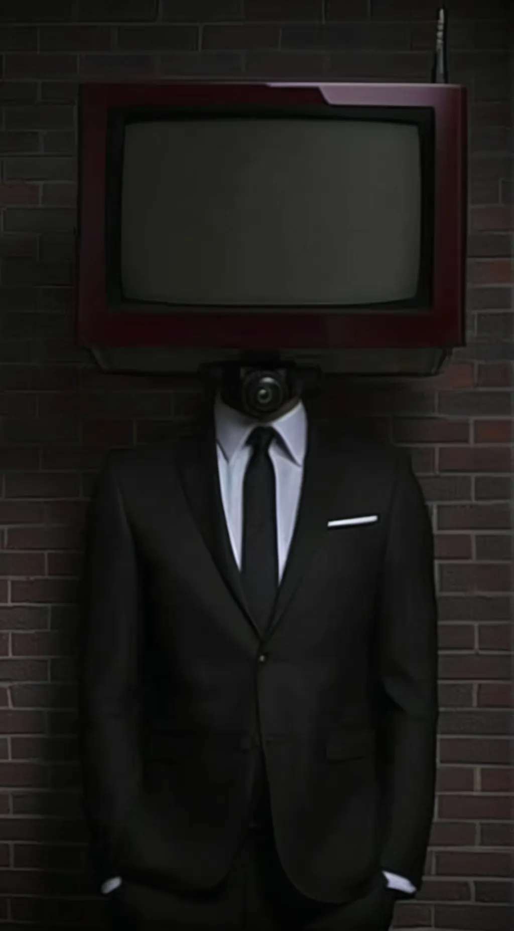 ai character: Tvman background