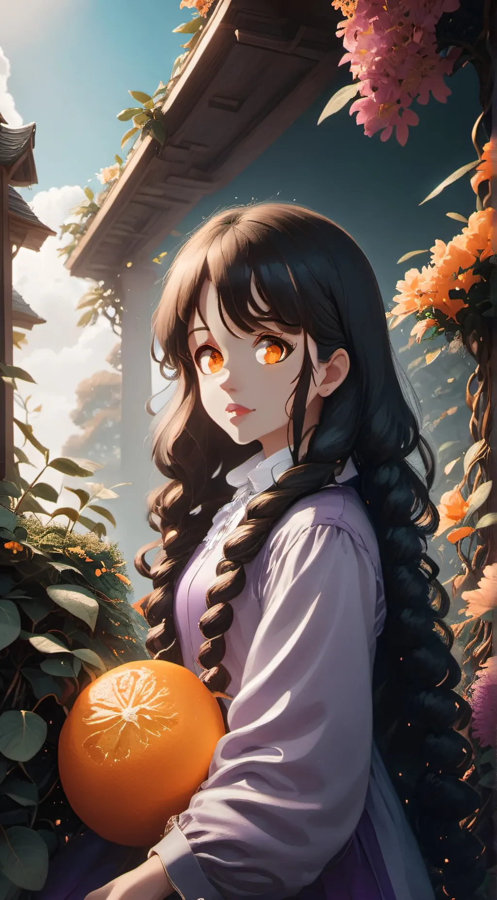 ai character: Aphmau server background