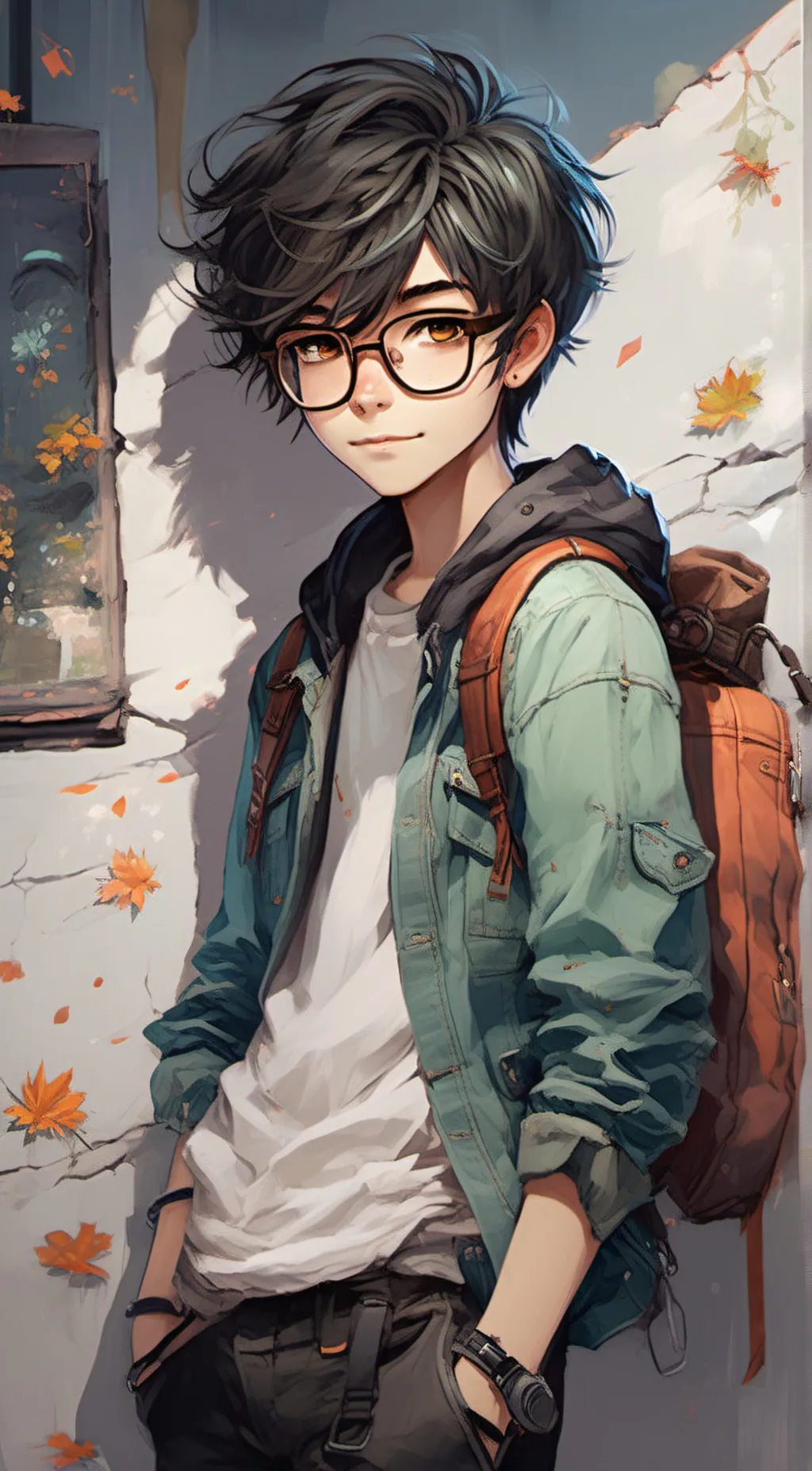 ai character: jacob background