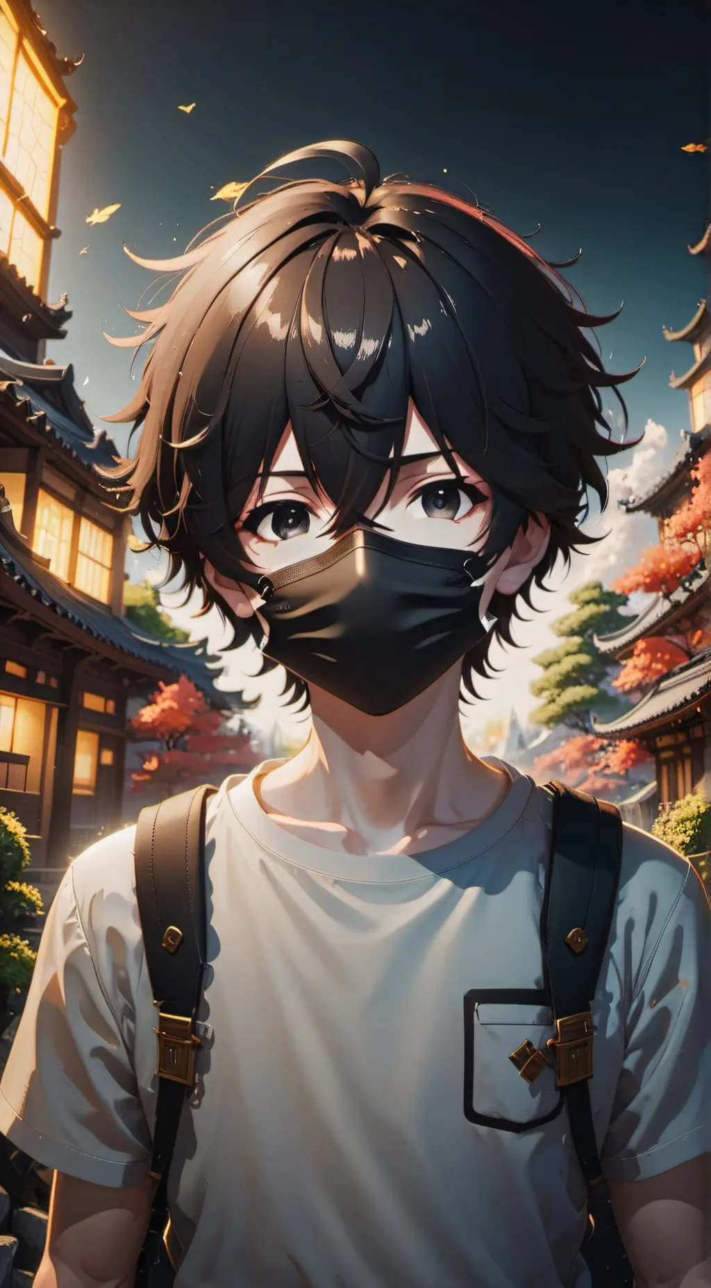 ai character: Jason Han background