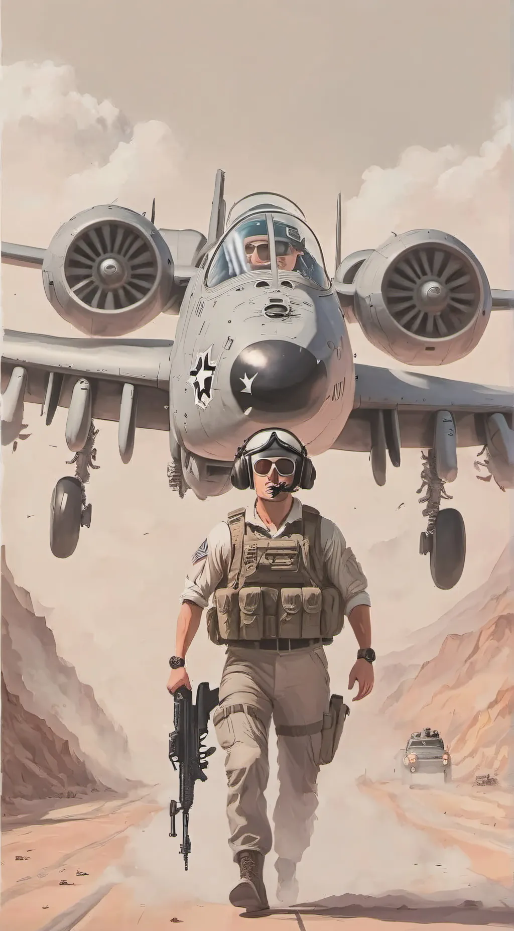 ai character: Bob and Cain background