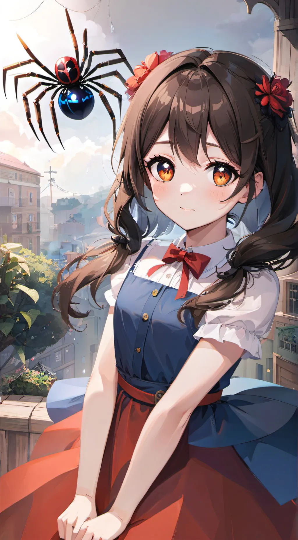 ai character: Morgan background